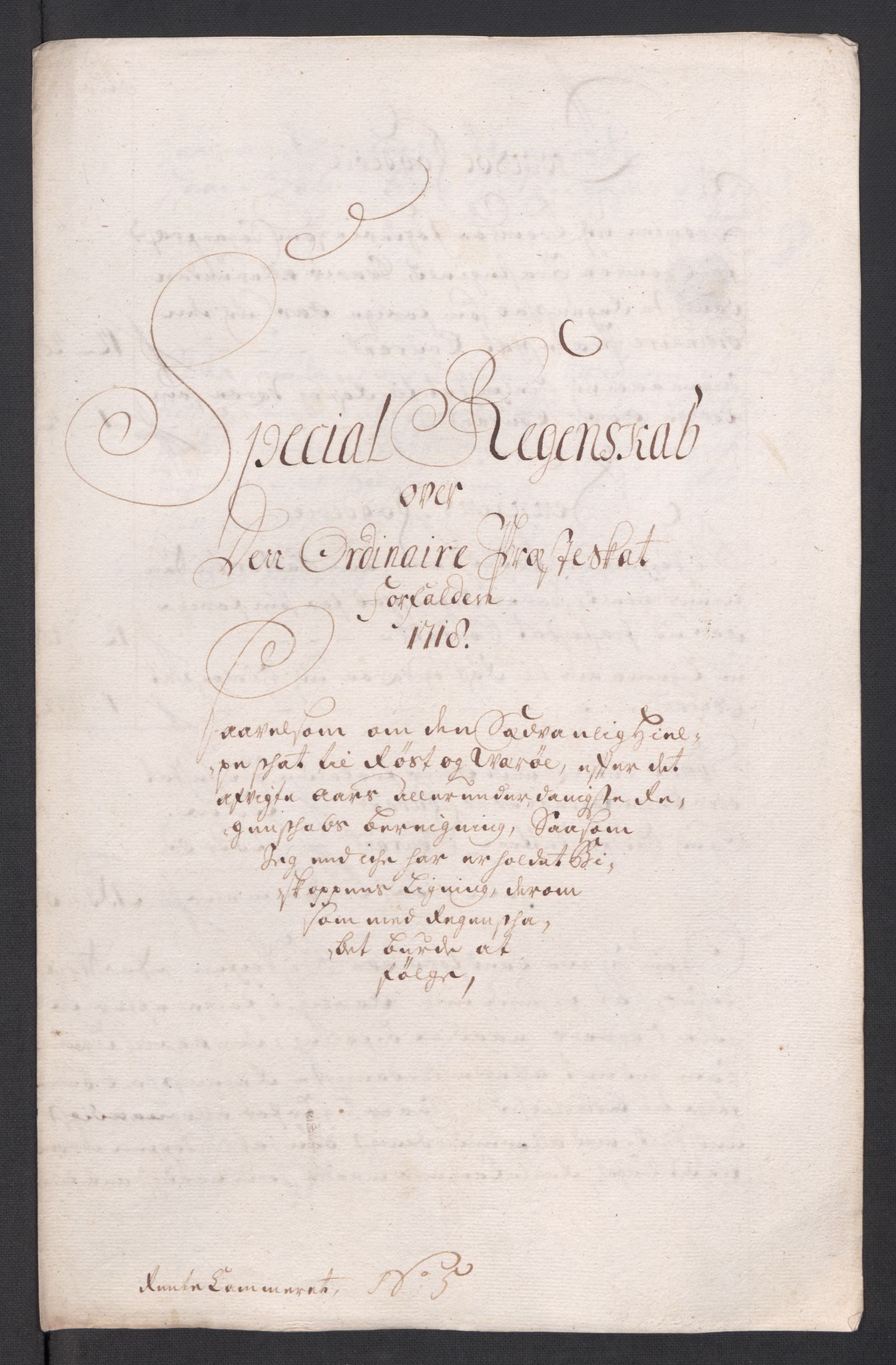 Rentekammeret inntil 1814, Reviderte regnskaper, Fogderegnskap, AV/RA-EA-4092/R68/L4764: Fogderegnskap Senja og Troms, 1718, p. 82