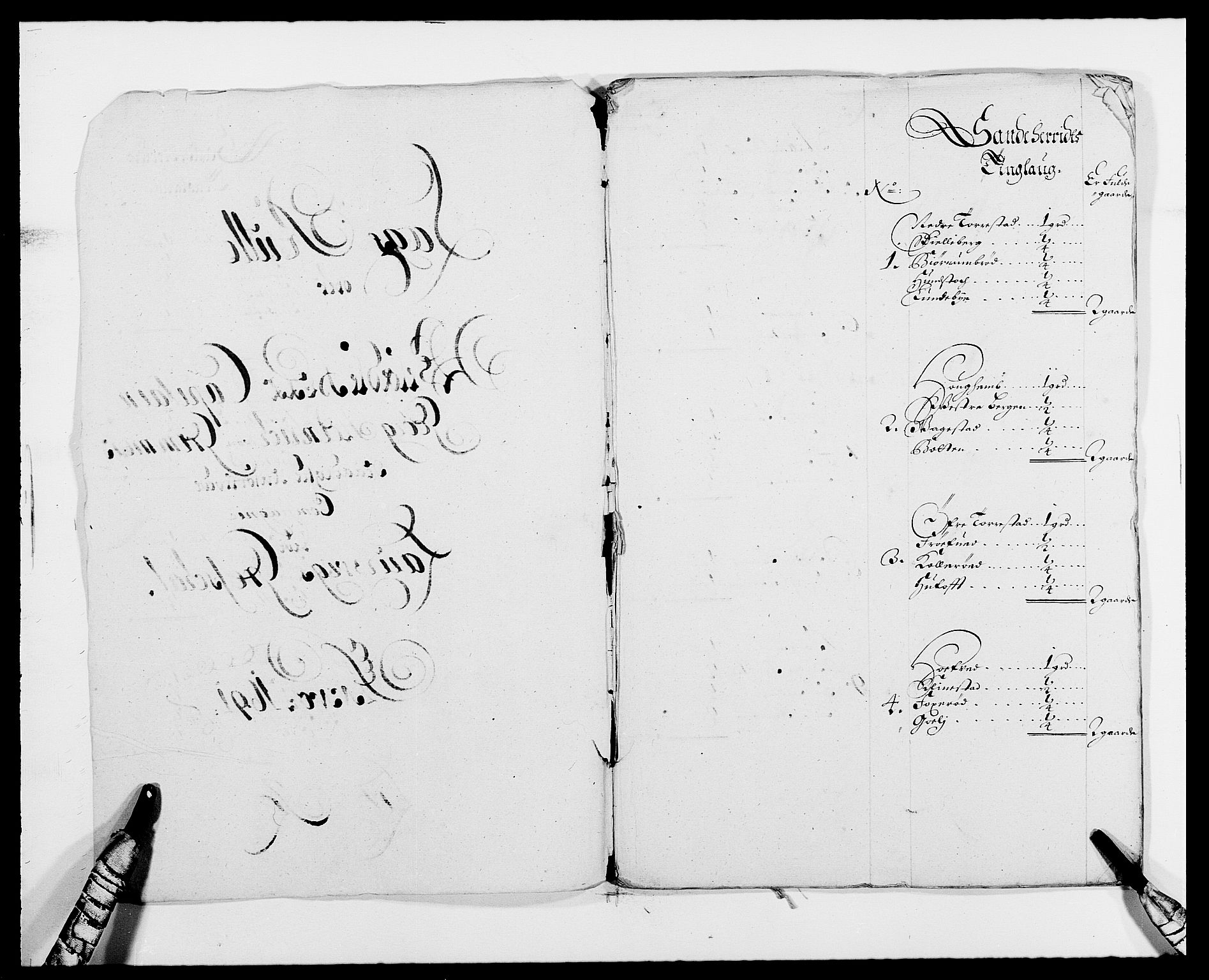 Rentekammeret inntil 1814, Reviderte regnskaper, Fogderegnskap, RA/EA-4092/R33/L1972: Fogderegnskap Larvik grevskap, 1690-1691, p. 302
