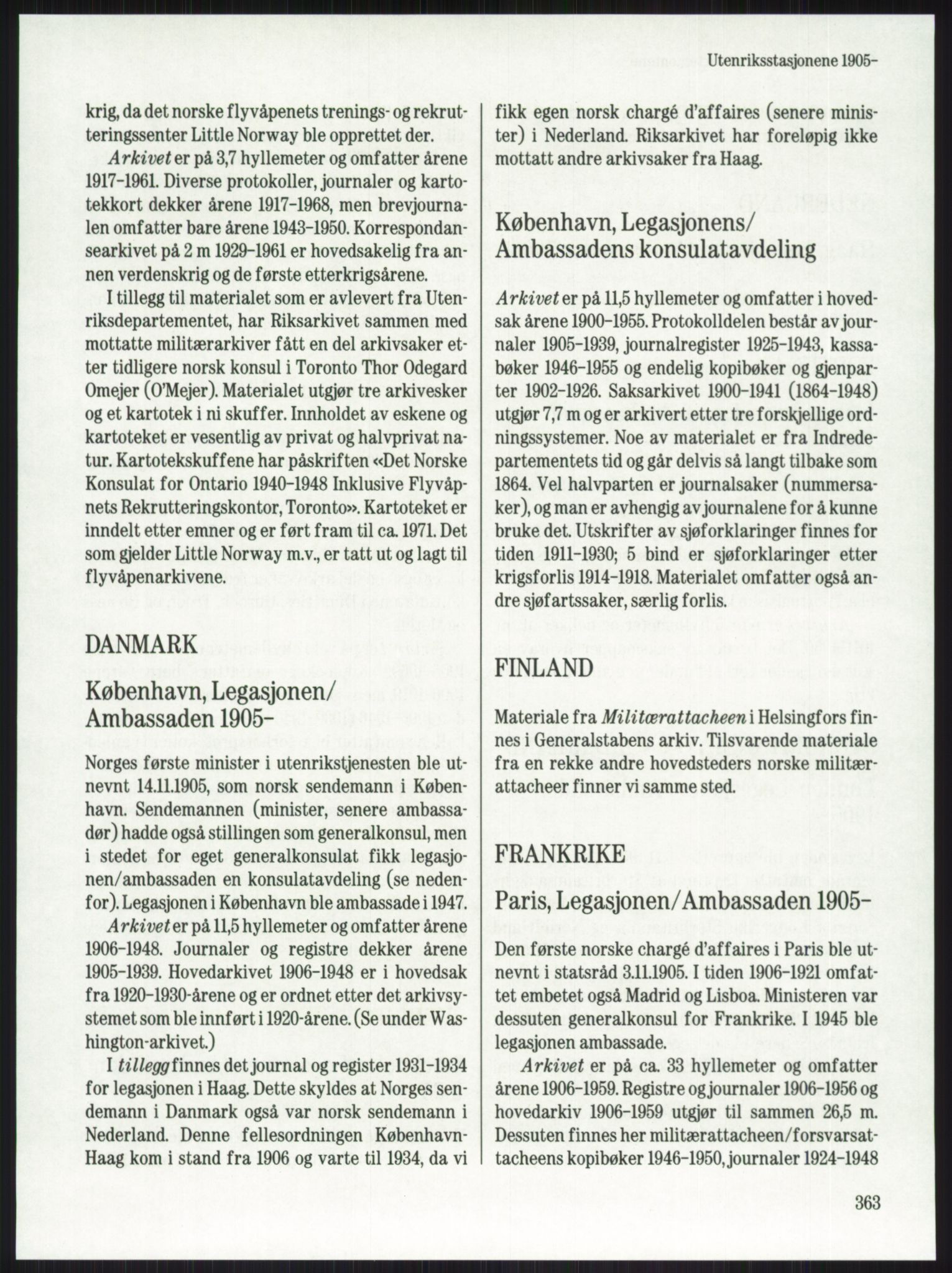 Publikasjoner utgitt av Arkivverket, PUBL/PUBL-001/A/0001: Knut Johannessen, Ole Kolsrud og Dag Mangset (red.): Håndbok for Riksarkivet (1992), 1992, p. 363