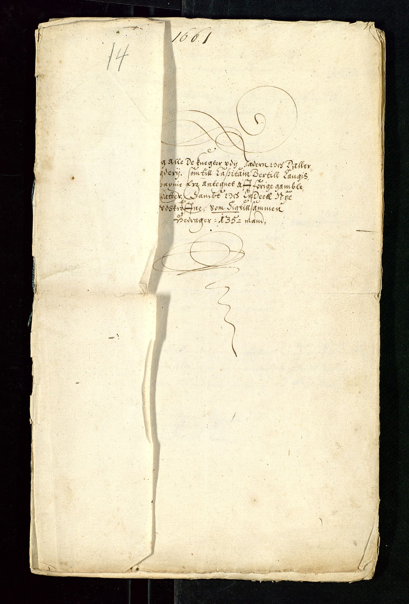 Stavanger len, AV/SAST-A-101870/Ob/L0025: Diverse, 1644-1661, p. 271