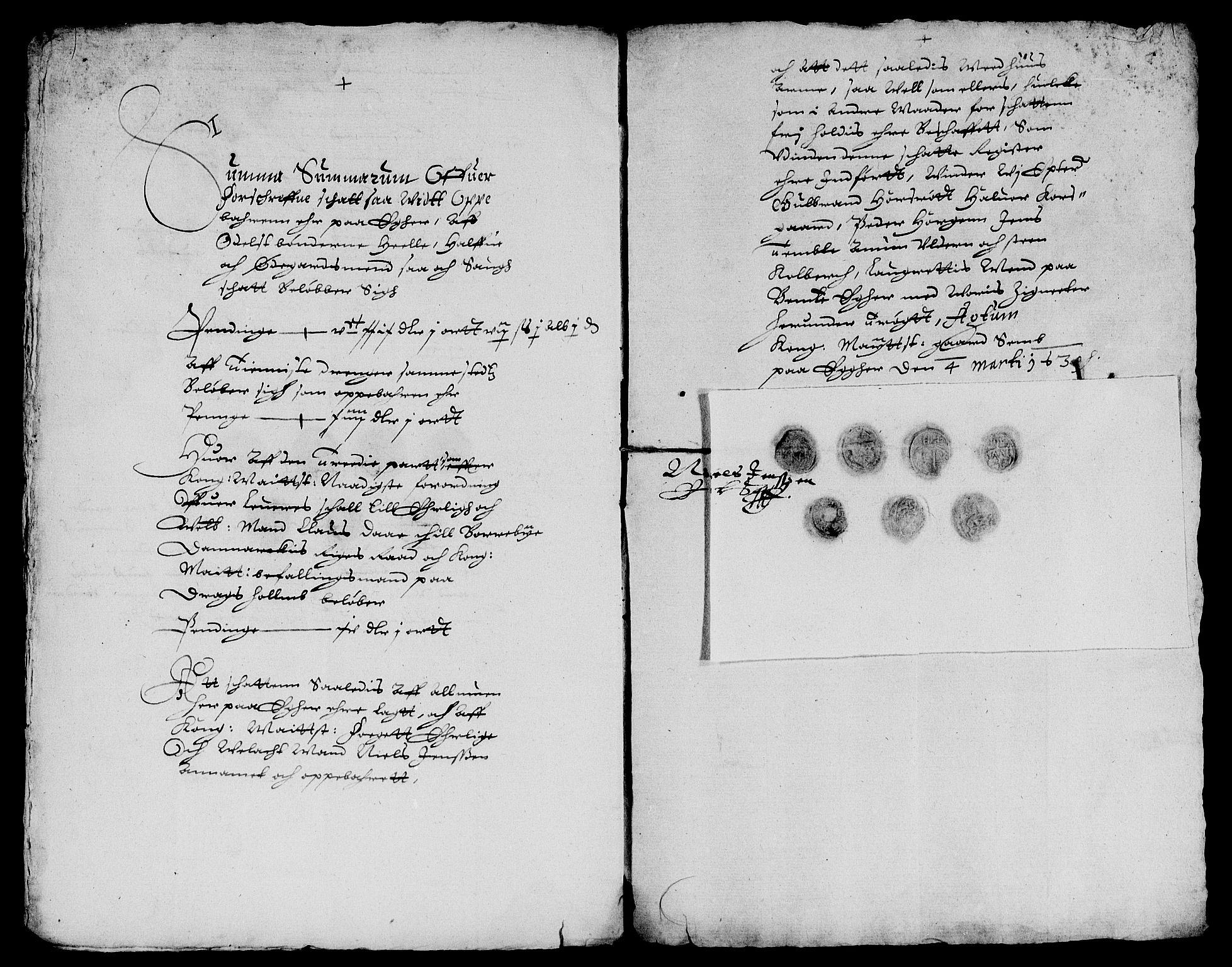 Rentekammeret inntil 1814, Reviderte regnskaper, Lensregnskaper, AV/RA-EA-5023/R/Rb/Rba/L0096: Akershus len, 1629-1630