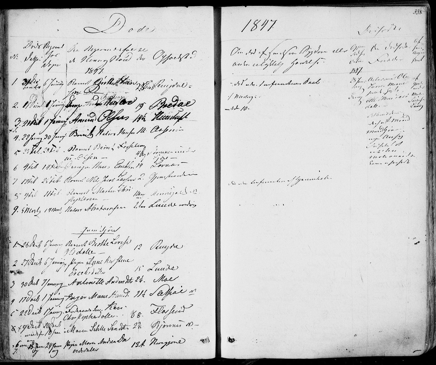 Hedrum kirkebøker, AV/SAKO-A-344/F/Fa/L0005: Parish register (official) no. I 5, 1835-1848, p. 338