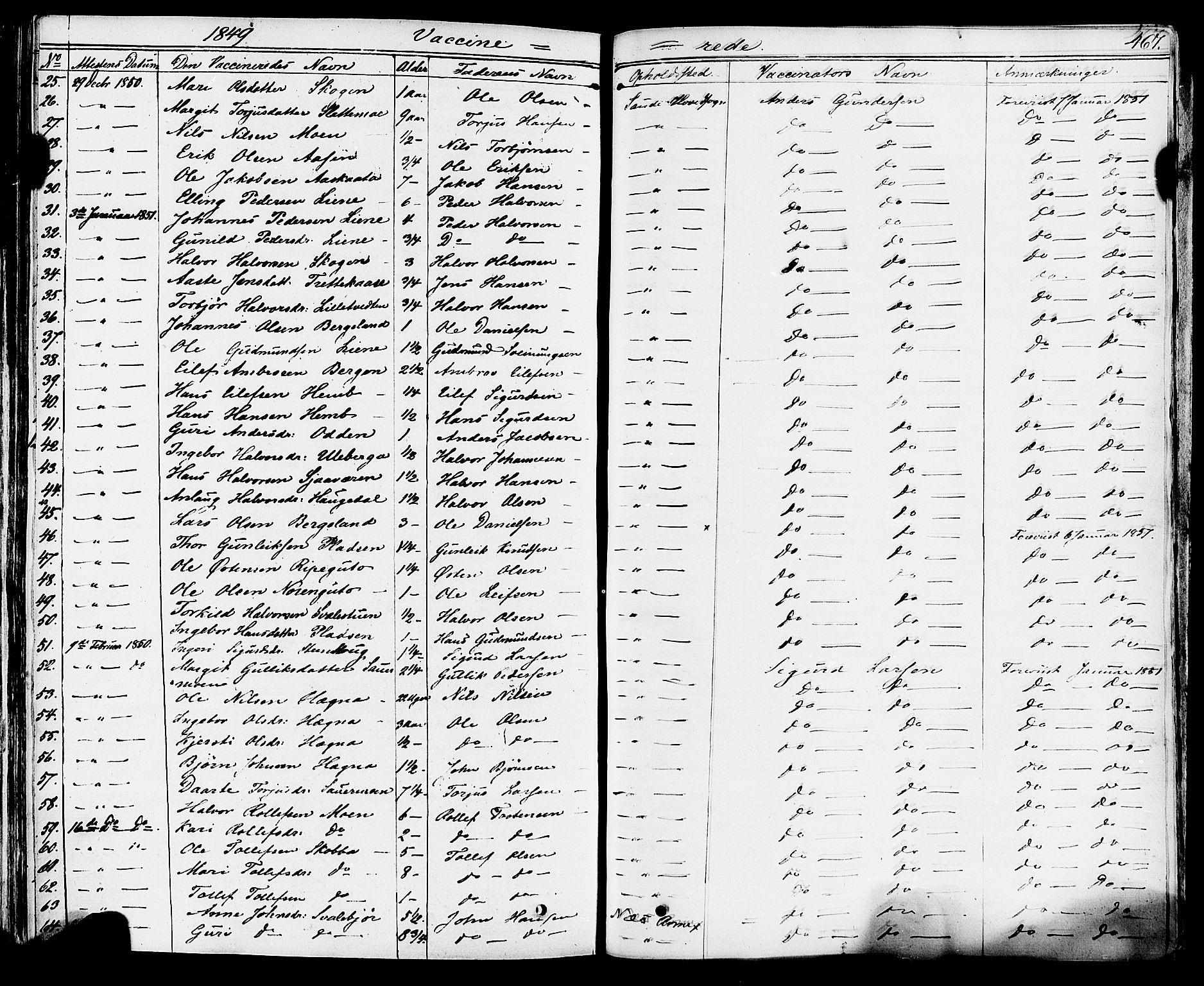 Sauherad kirkebøker, SAKO/A-298/F/Fa/L0006: Parish register (official) no. I 6, 1827-1850, p. 467