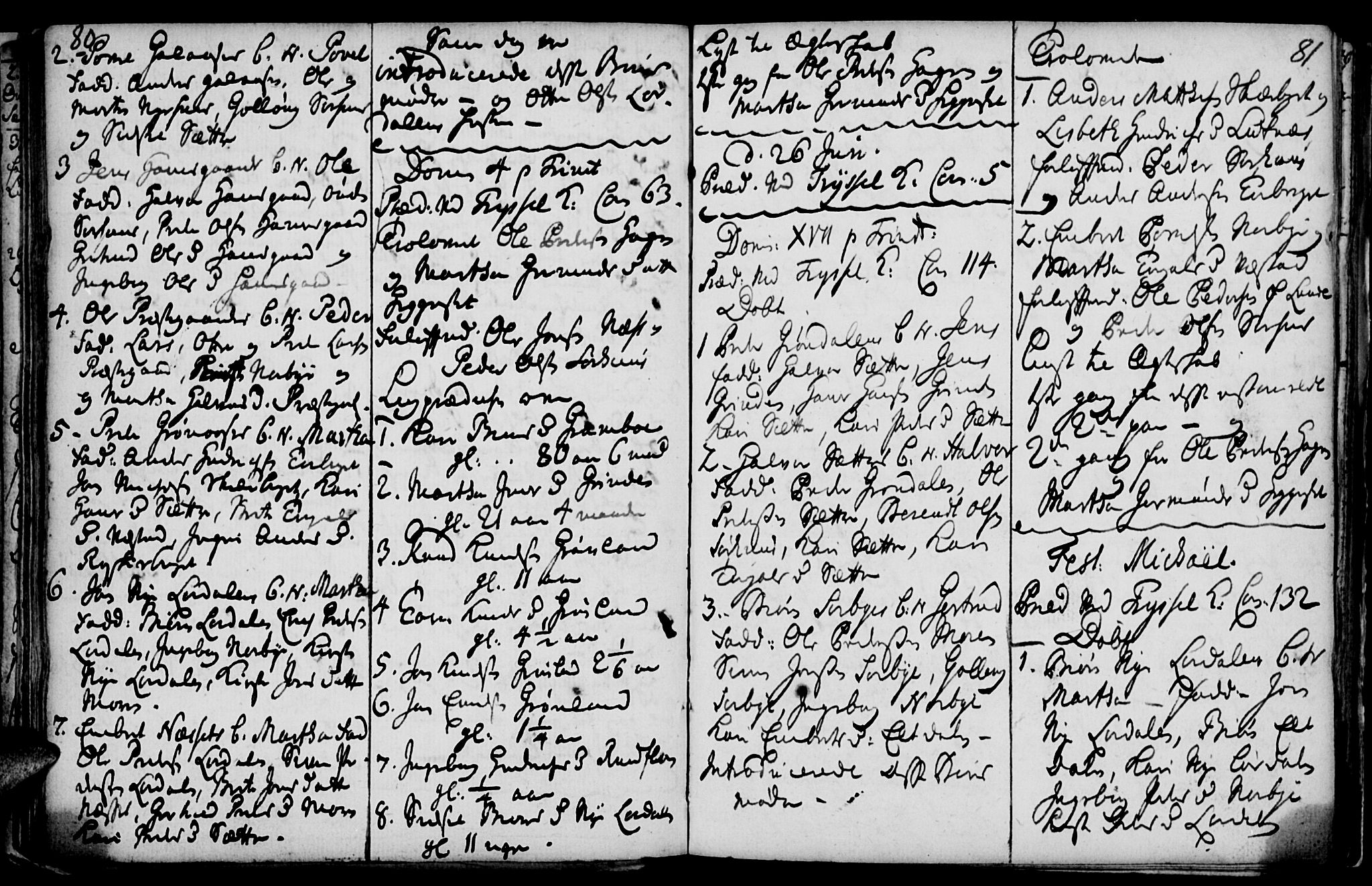 Elverum prestekontor, AV/SAH-PREST-044/H/Ha/Haa/L0001: Parish register (official) no. 1, 1730-1760, p. 80-81