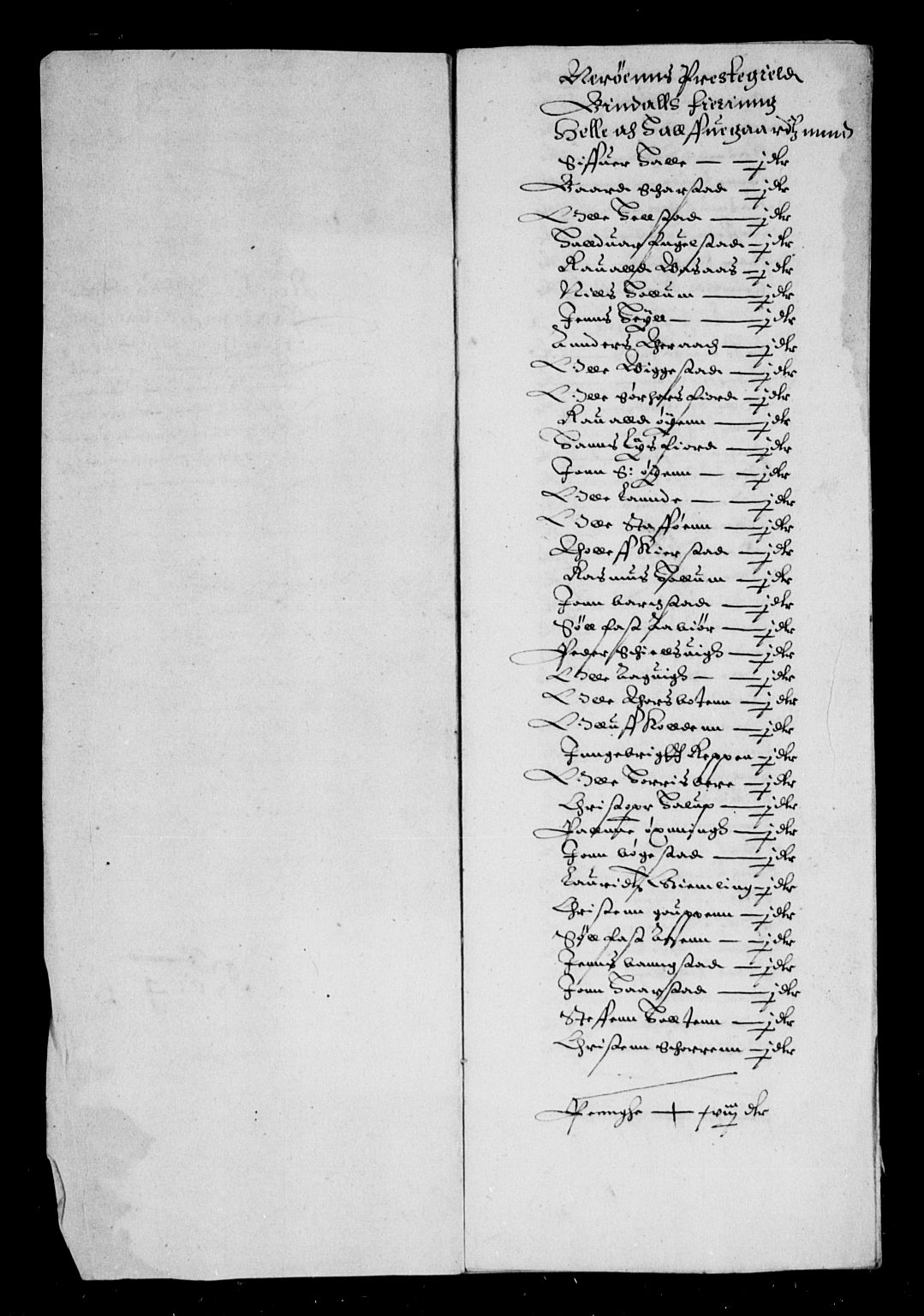 Rentekammeret inntil 1814, Reviderte regnskaper, Lensregnskaper, AV/RA-EA-5023/R/Rb/Rbw/L0076: Trondheim len, 1642-1643