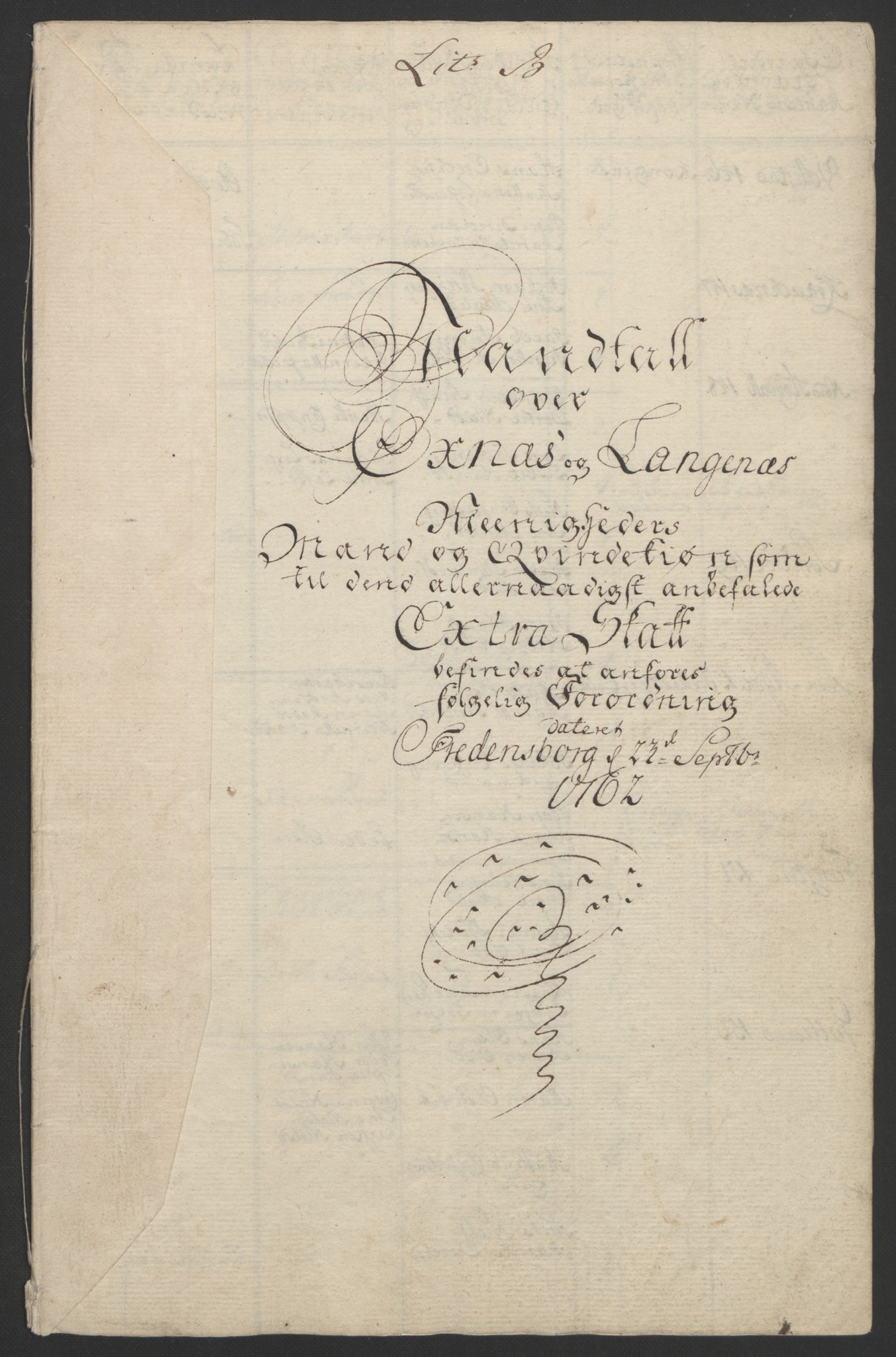 Rentekammeret inntil 1814, Reviderte regnskaper, Fogderegnskap, RA/EA-4092/R67/L4747: Ekstraskatten Vesterålen, Andenes og Lofoten, 1762-1766, p. 64