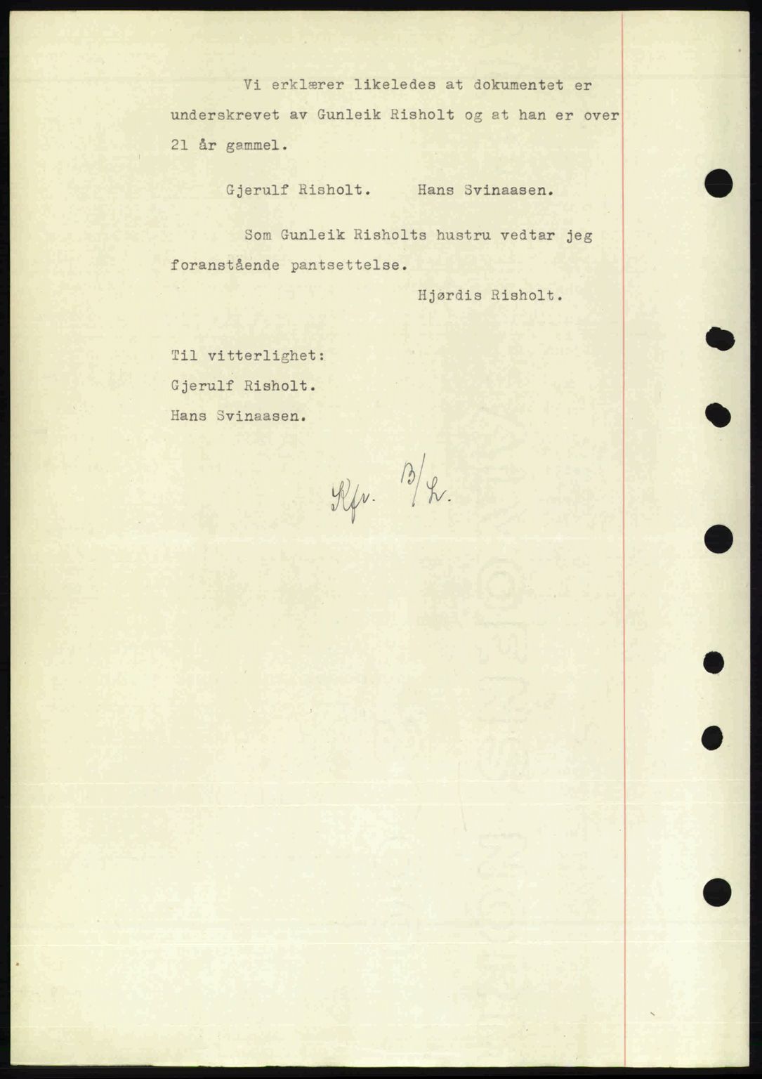 Nedenes sorenskriveri, AV/SAK-1221-0006/G/Gb/Gba/L0054: Mortgage book no. A6c, 1946-1946, Diary no: : 180/1946