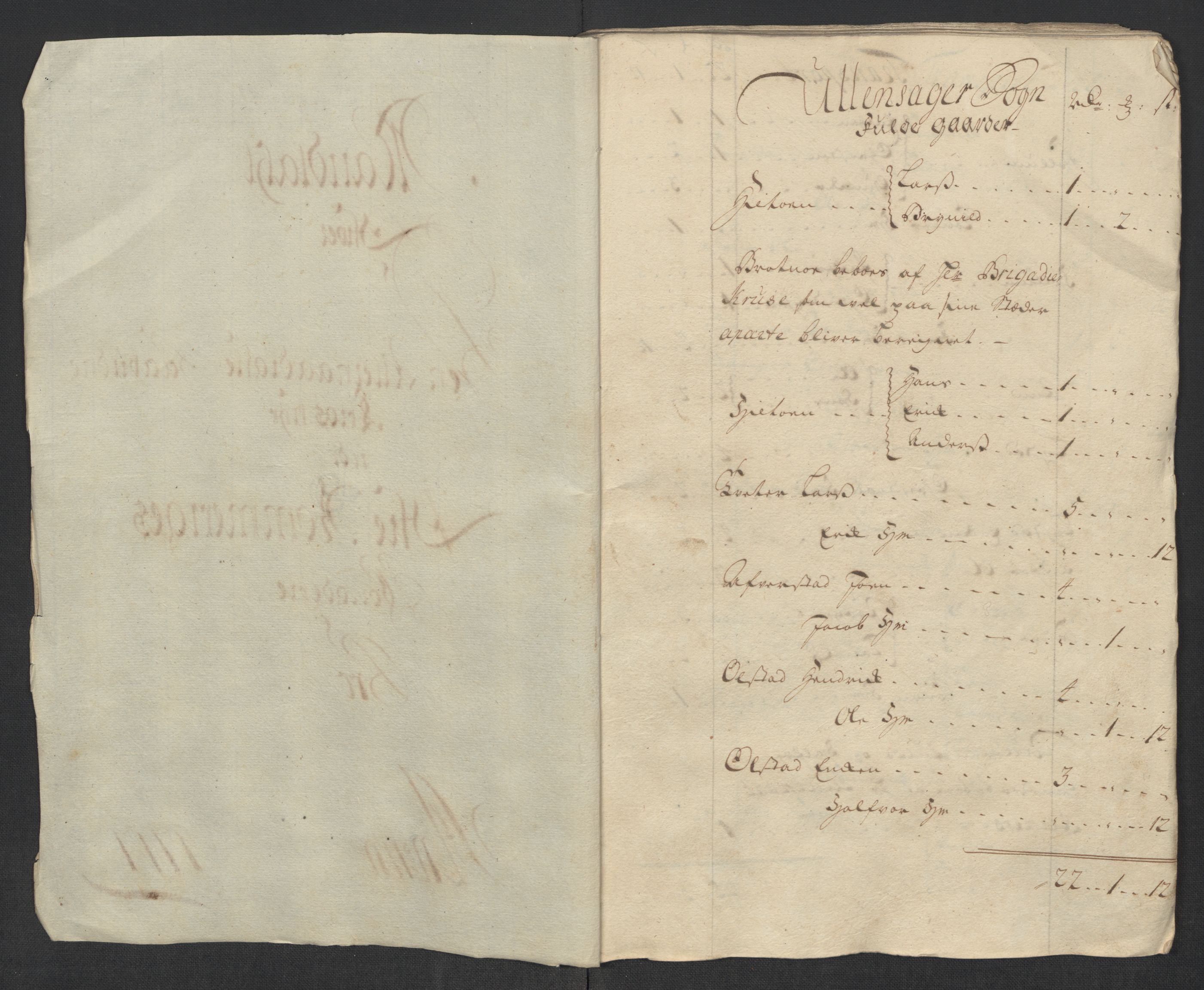 Rentekammeret inntil 1814, Reviderte regnskaper, Fogderegnskap, AV/RA-EA-4092/R12/L0726: Fogderegnskap Øvre Romerike, 1717, p. 212