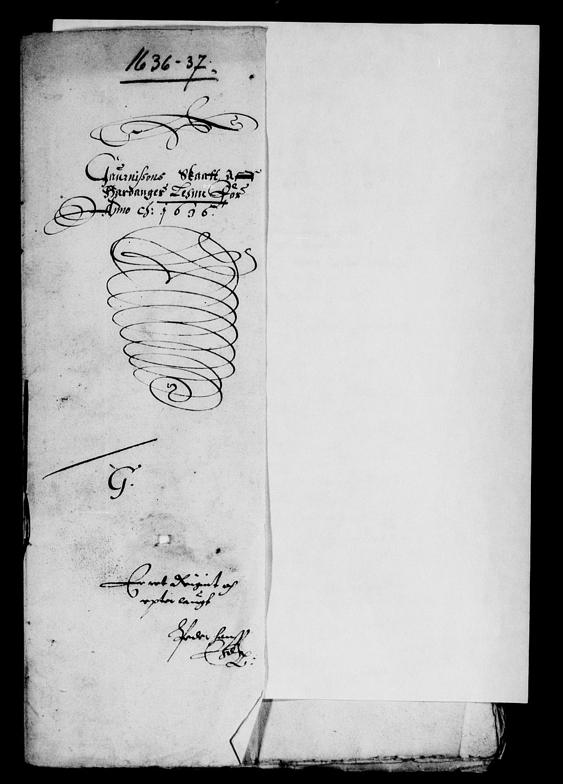 Rentekammeret inntil 1814, Reviderte regnskaper, Lensregnskaper, AV/RA-EA-5023/R/Rb/Rbt/L0075: Bergenhus len, 1636-1637