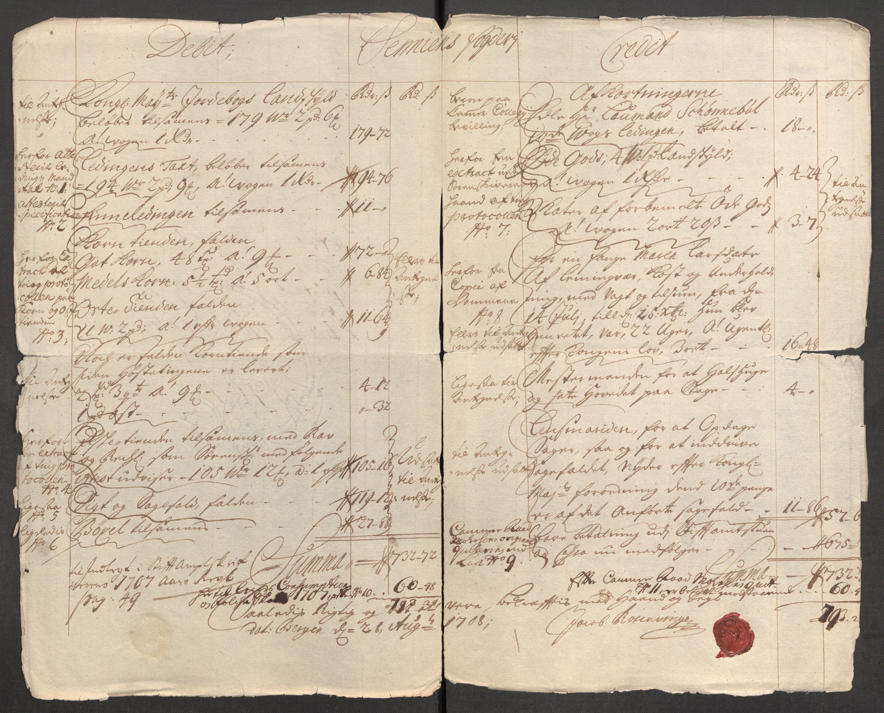 Rentekammeret inntil 1814, Reviderte regnskaper, Fogderegnskap, AV/RA-EA-4092/R68/L4756: Fogderegnskap Senja og Troms, 1705-1707, p. 362