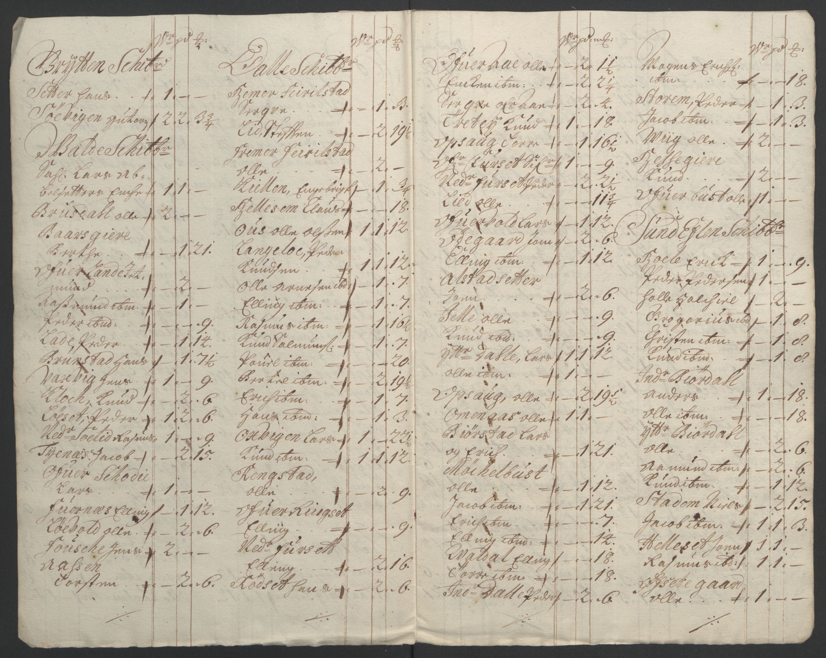 Rentekammeret inntil 1814, Reviderte regnskaper, Fogderegnskap, RA/EA-4092/R54/L3555: Fogderegnskap Sunnmøre, 1694-1695, p. 149