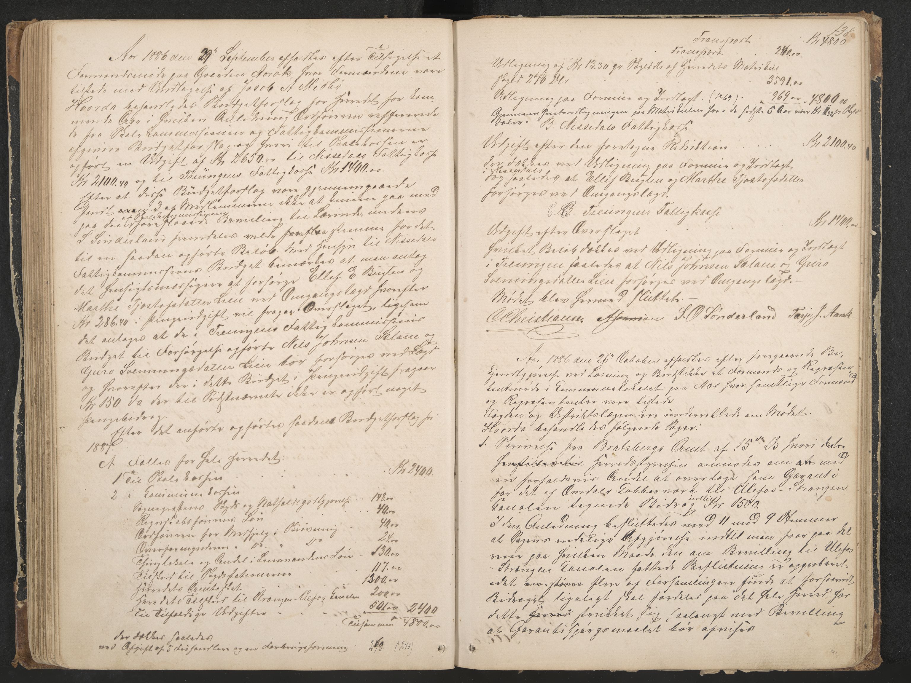 Nissedal formannskap og sentraladministrasjon, IKAK/0830021-1/A/L0002: Møtebok, 1870-1892, p. 138