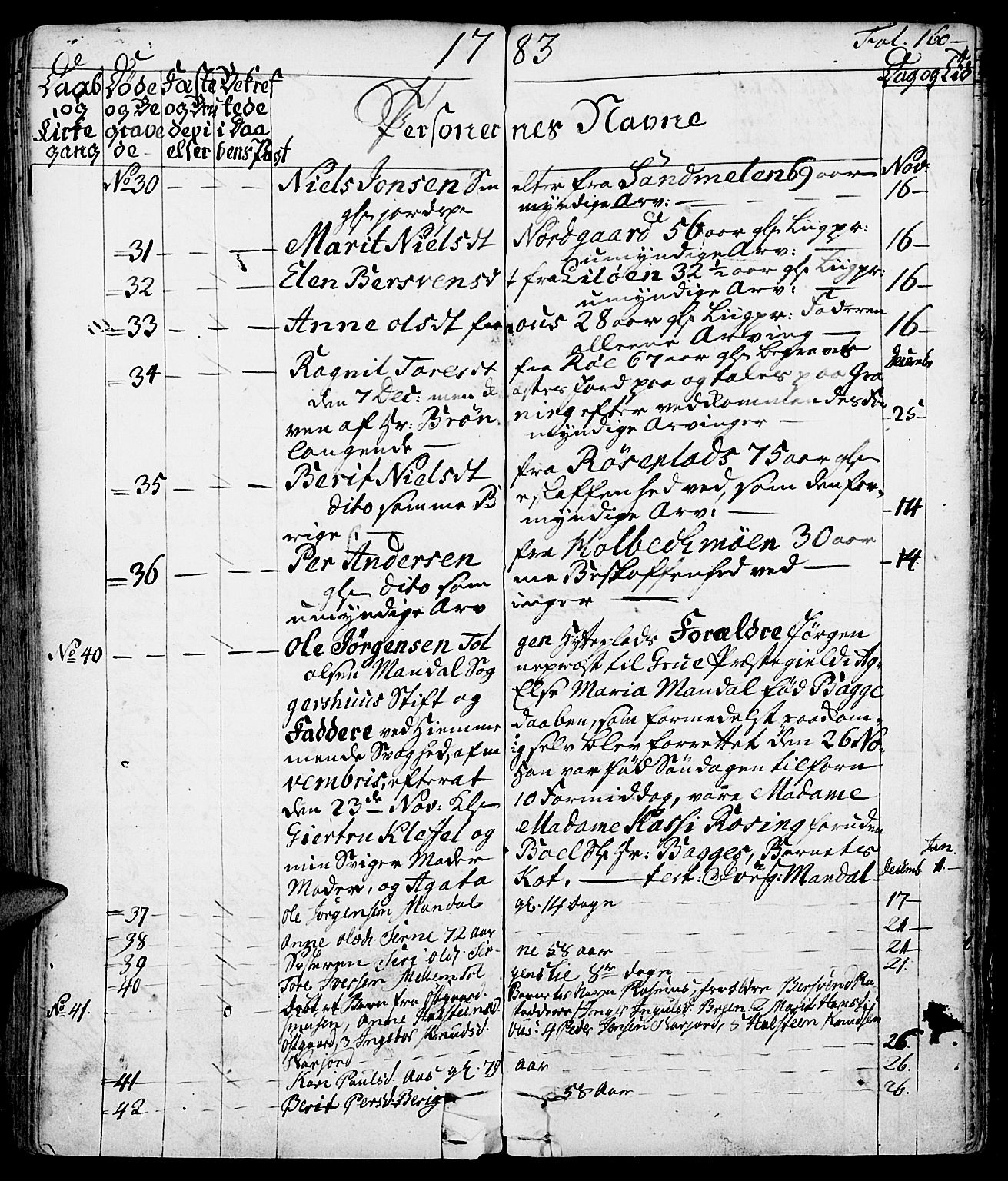 Tolga prestekontor, SAH/PREST-062/K/L0002: Parish register (official) no. 2, 1768-1786, p. 160