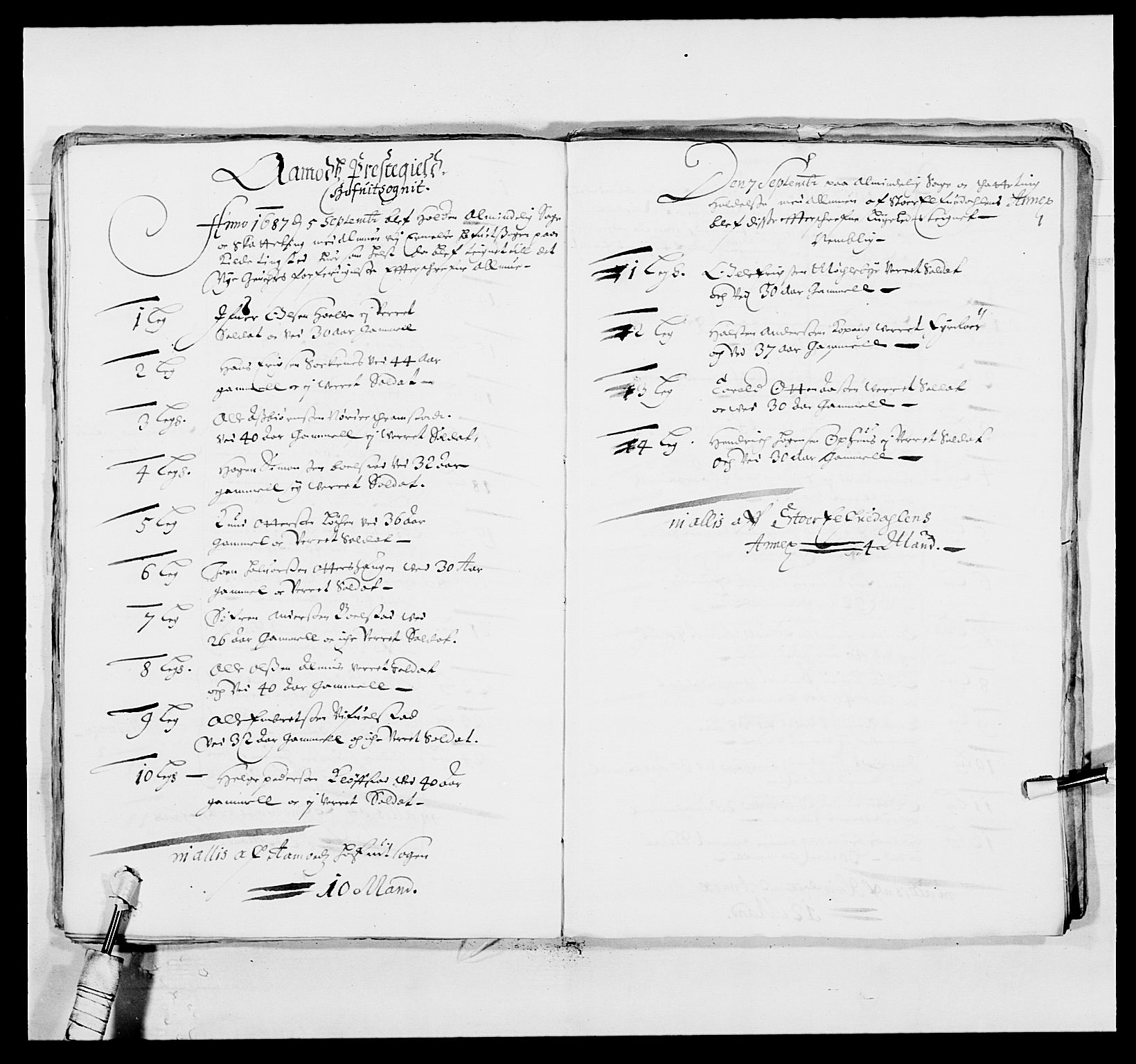 Kommanderende general (KG I) med Det norske krigsdirektorium, AV/RA-EA-5419/E/Ea/L0498: Opplandske regiment, 1662-1689, p. 381