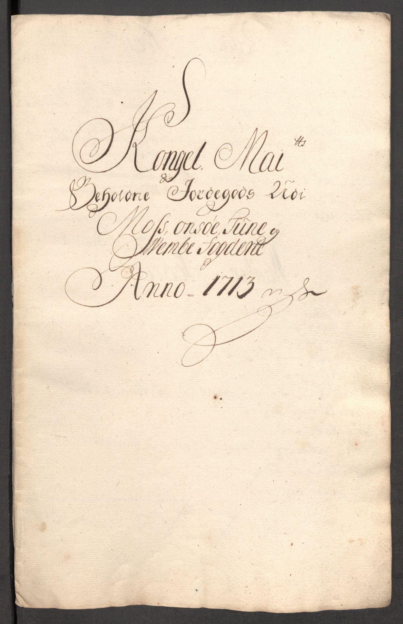 Rentekammeret inntil 1814, Reviderte regnskaper, Fogderegnskap, RA/EA-4092/R04/L0138: Fogderegnskap Moss, Onsøy, Tune, Veme og Åbygge, 1713-1714, p. 172