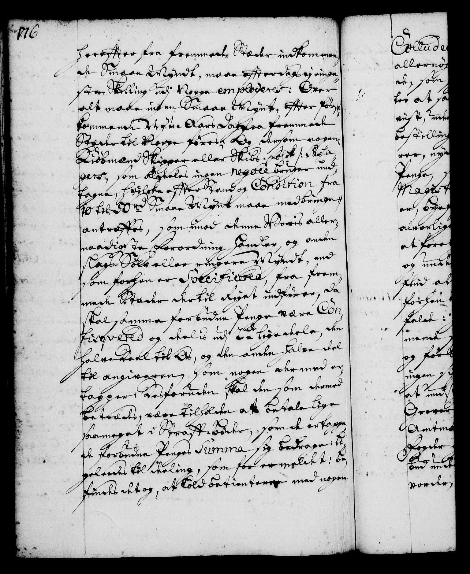 Rentekammeret, Kammerkanselliet, RA/EA-3111/G/Gg/Gga/L0001: Norsk ekspedisjonsprotokoll med register (merket RK 53.1), 1720-1723, p. 176