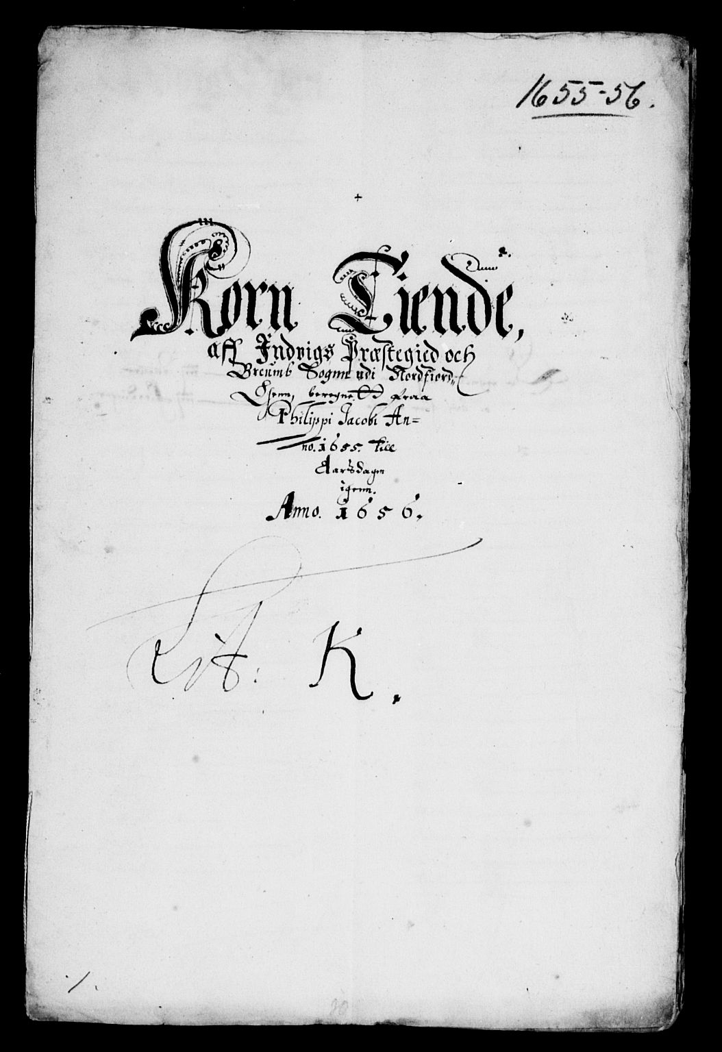 Rentekammeret inntil 1814, Reviderte regnskaper, Lensregnskaper, AV/RA-EA-5023/R/Rb/Rbt/L0131: Bergenhus len, 1655-1656