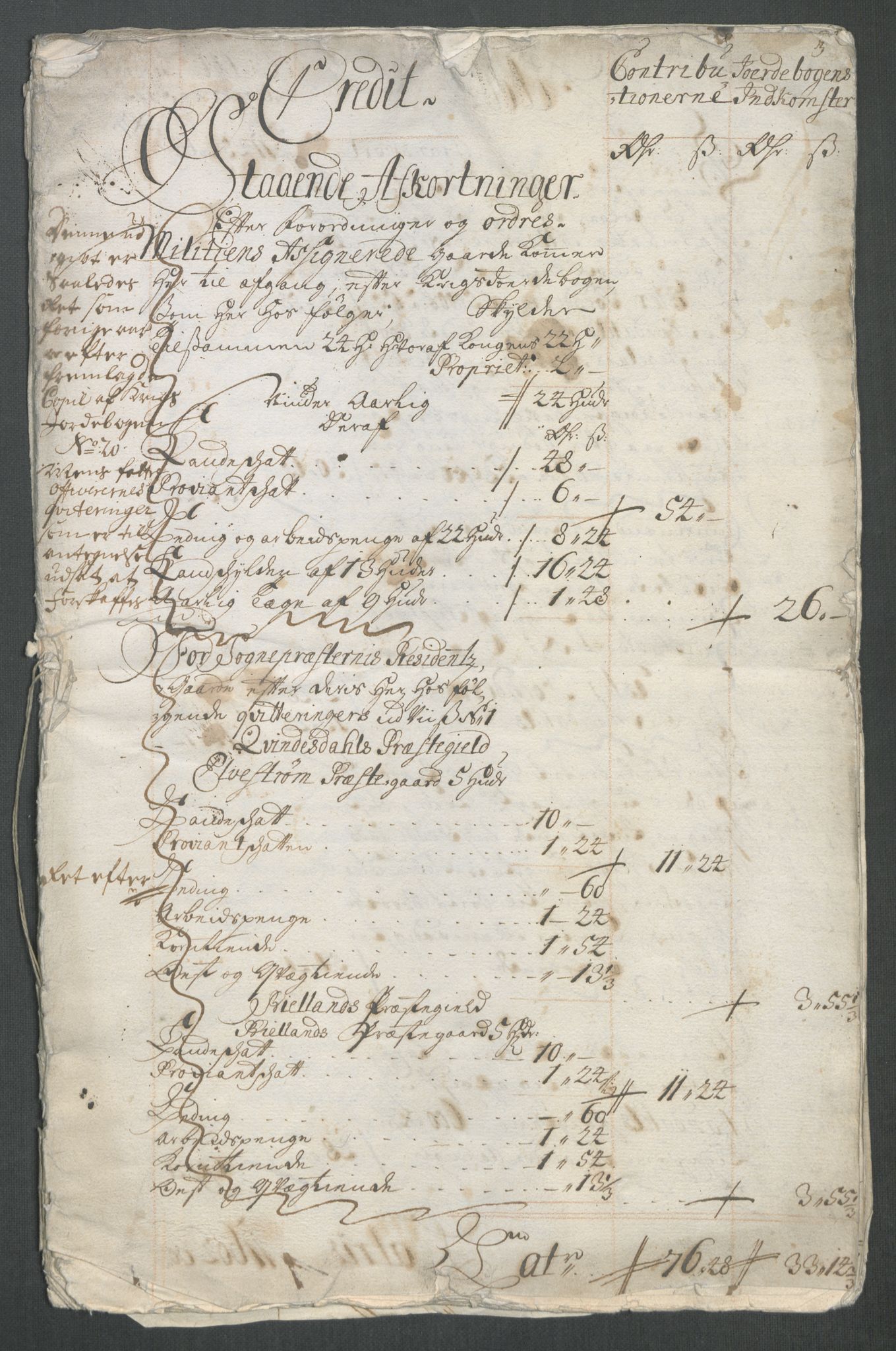 Rentekammeret inntil 1814, Reviderte regnskaper, Fogderegnskap, RA/EA-4092/R43/L2558: Fogderegnskap Lista og Mandal, 1714, p. 5