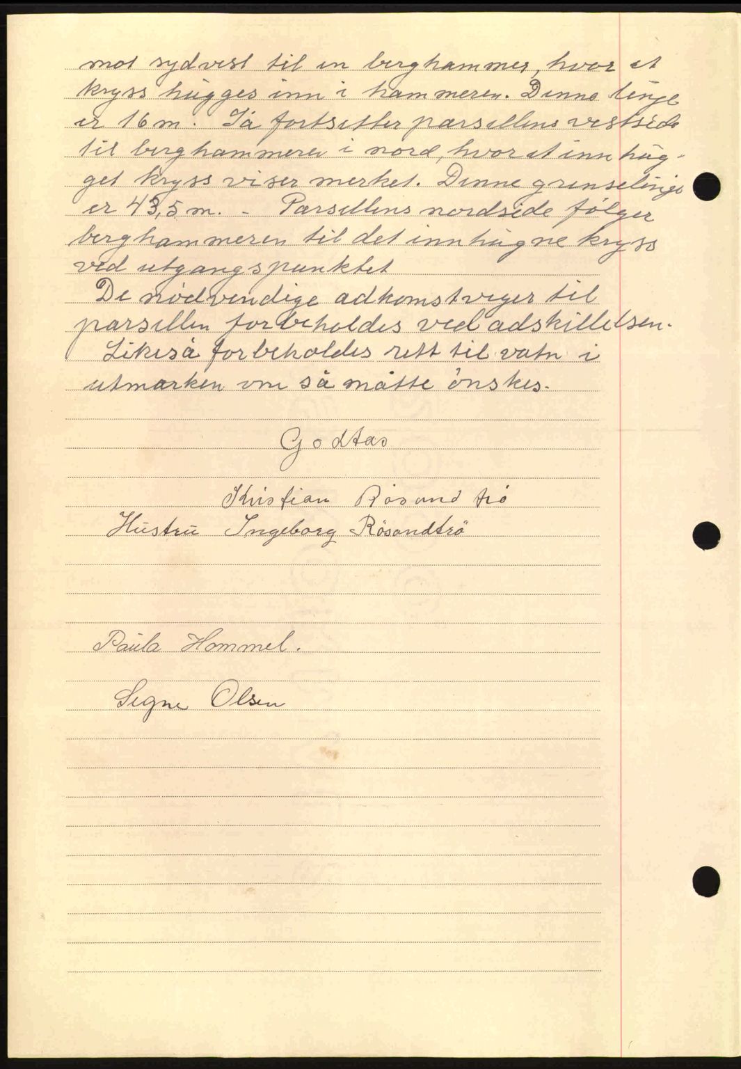 Nordmøre sorenskriveri, AV/SAT-A-4132/1/2/2Ca: Mortgage book no. A98, 1944-1944, Diary no: : 1652/1944