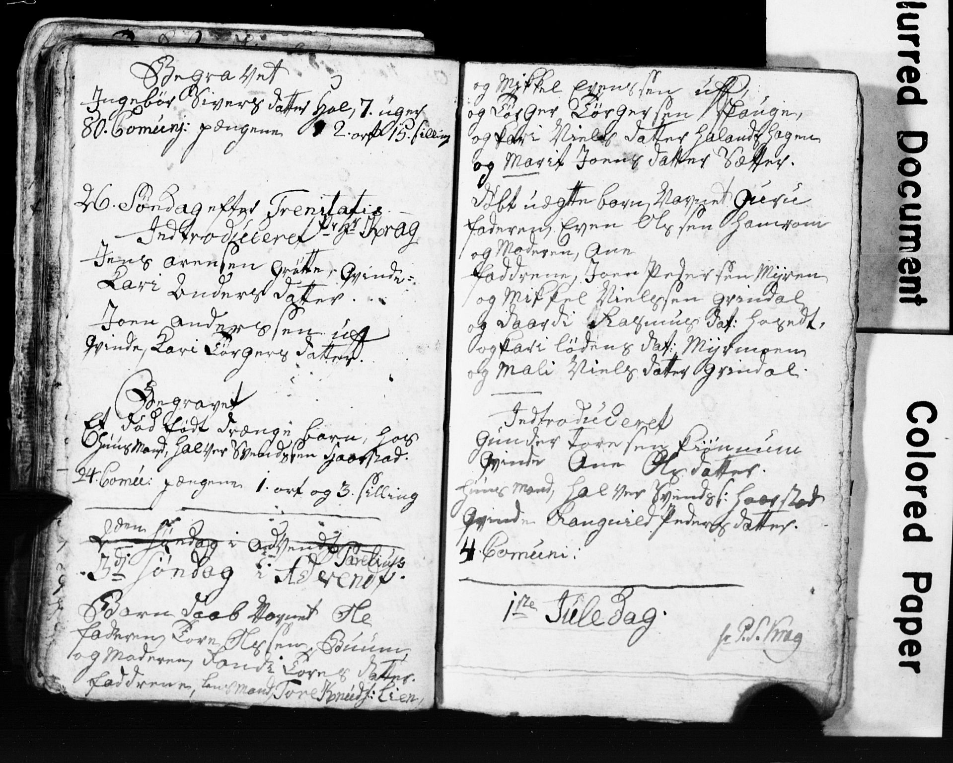 Ministerialprotokoller, klokkerbøker og fødselsregistre - Sør-Trøndelag, SAT/A-1456/674/L0880: Parish register (copy) no. 674C07, 1795-1807