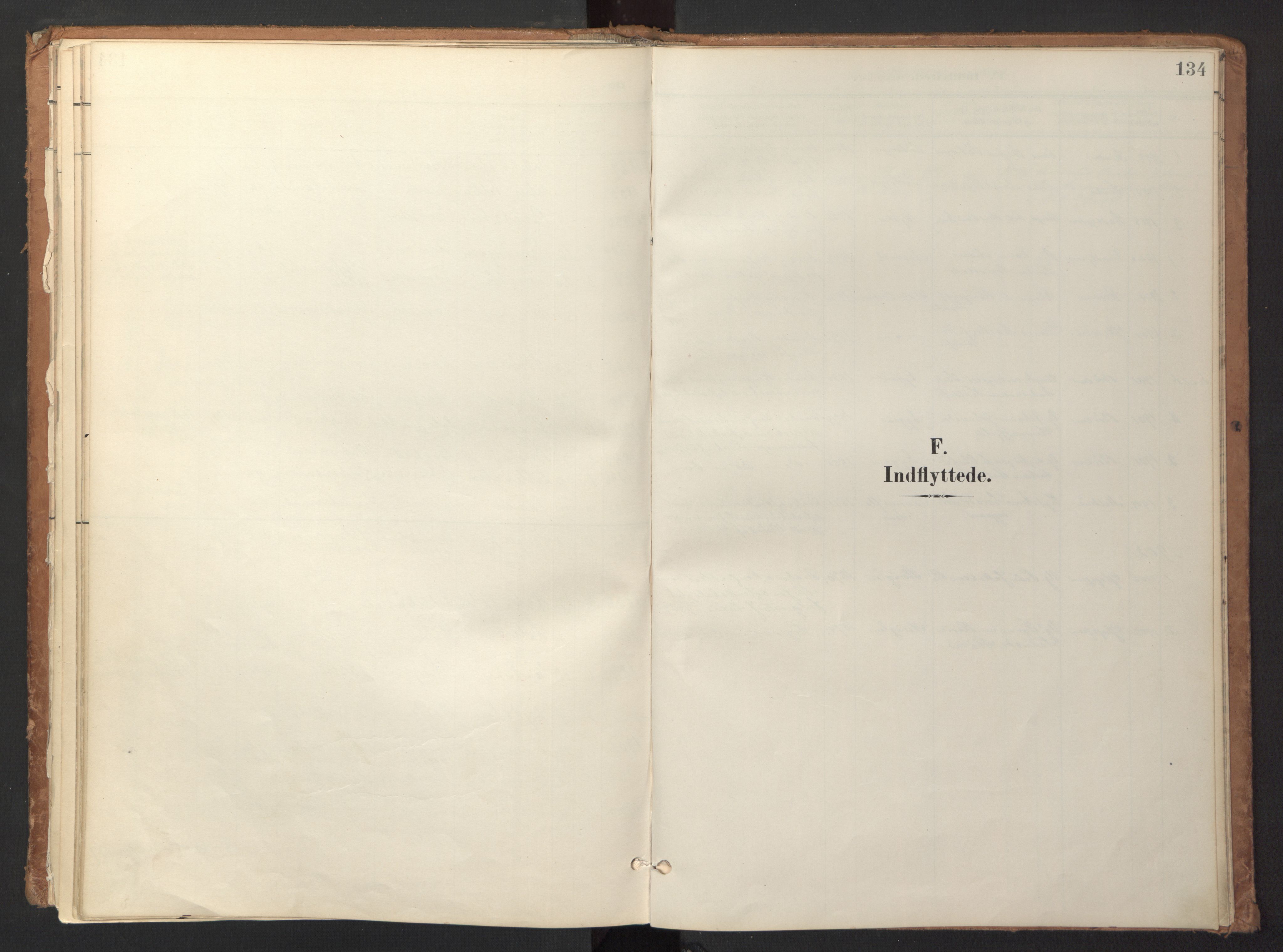 Ministerialprotokoller, klokkerbøker og fødselsregistre - Sør-Trøndelag, SAT/A-1456/618/L0448: Parish register (official) no. 618A11, 1898-1916, p. 134