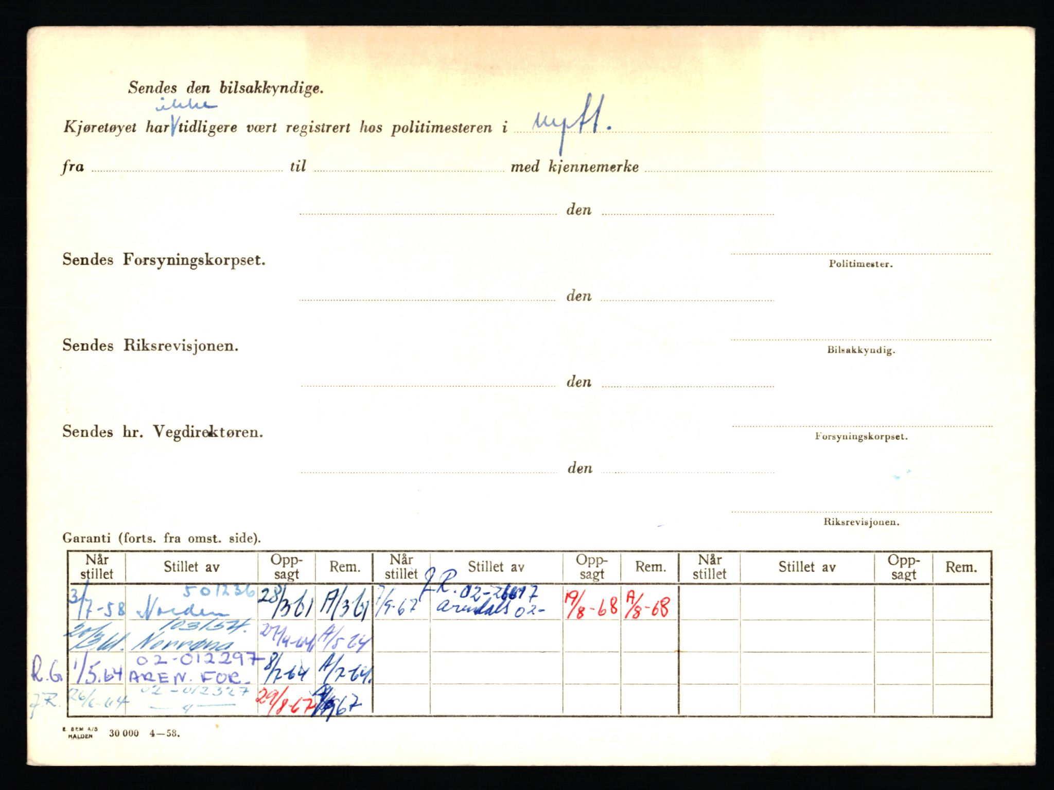 Stavanger trafikkstasjon, AV/SAST-A-101942/0/F/L0065: L-65400 - L-67649, 1930-1971, p. 504