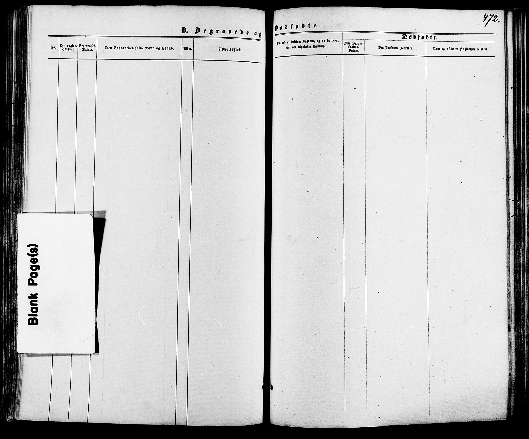 Vinger prestekontor, SAH/PREST-024/H/Ha/Haa/L0012: Parish register (official) no. 12, 1871-1880, p. 472