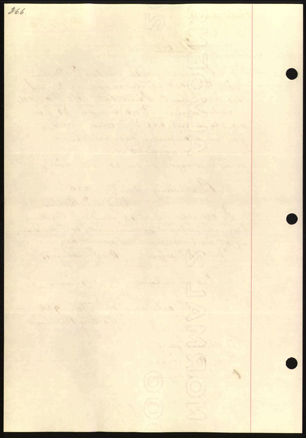Nordmøre sorenskriveri, SAT/A-4132/1/2/2Ca: Mortgage book no. A86, 1939-1939, Diary no: : 1203/1939