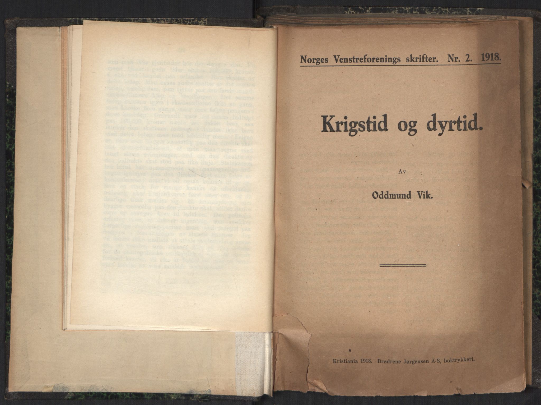 Venstres Hovedorganisasjon, RA/PA-0876/X/L0001: De eldste skrifter, 1860-1936, p. 35