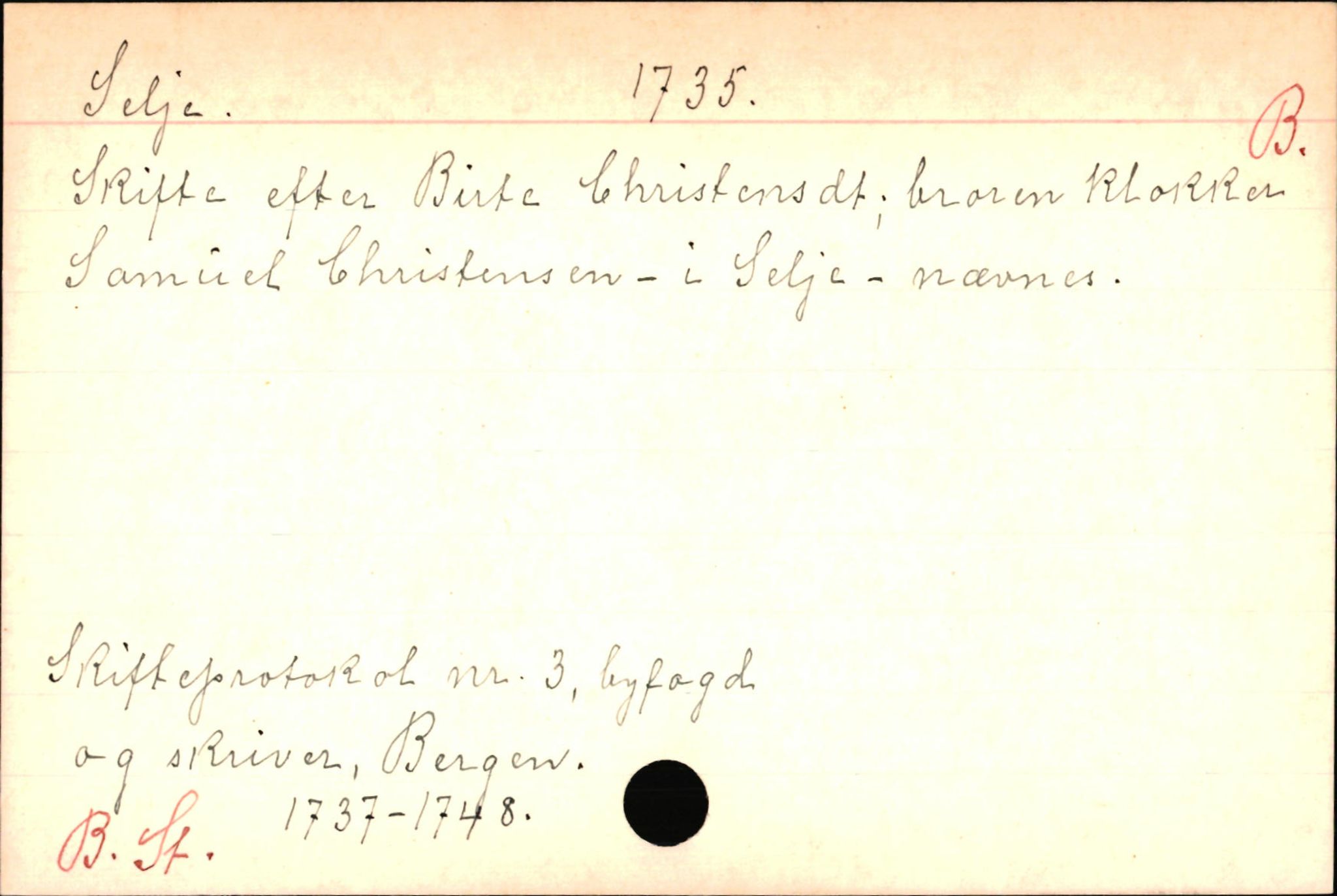 Haugen, Johannes - lærer, AV/SAB-SAB/PA-0036/01/L0001: Om klokkere og lærere, 1521-1904, p. 9511