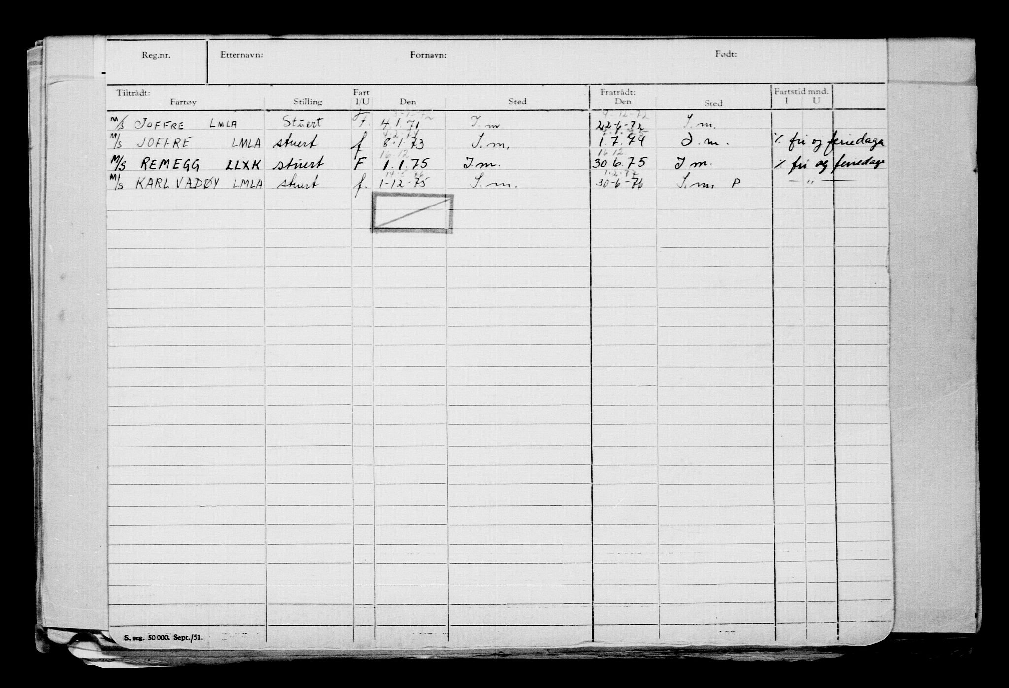 Direktoratet for sjømenn, AV/RA-S-3545/G/Gb/L0140: Hovedkort, 1916, p. 597