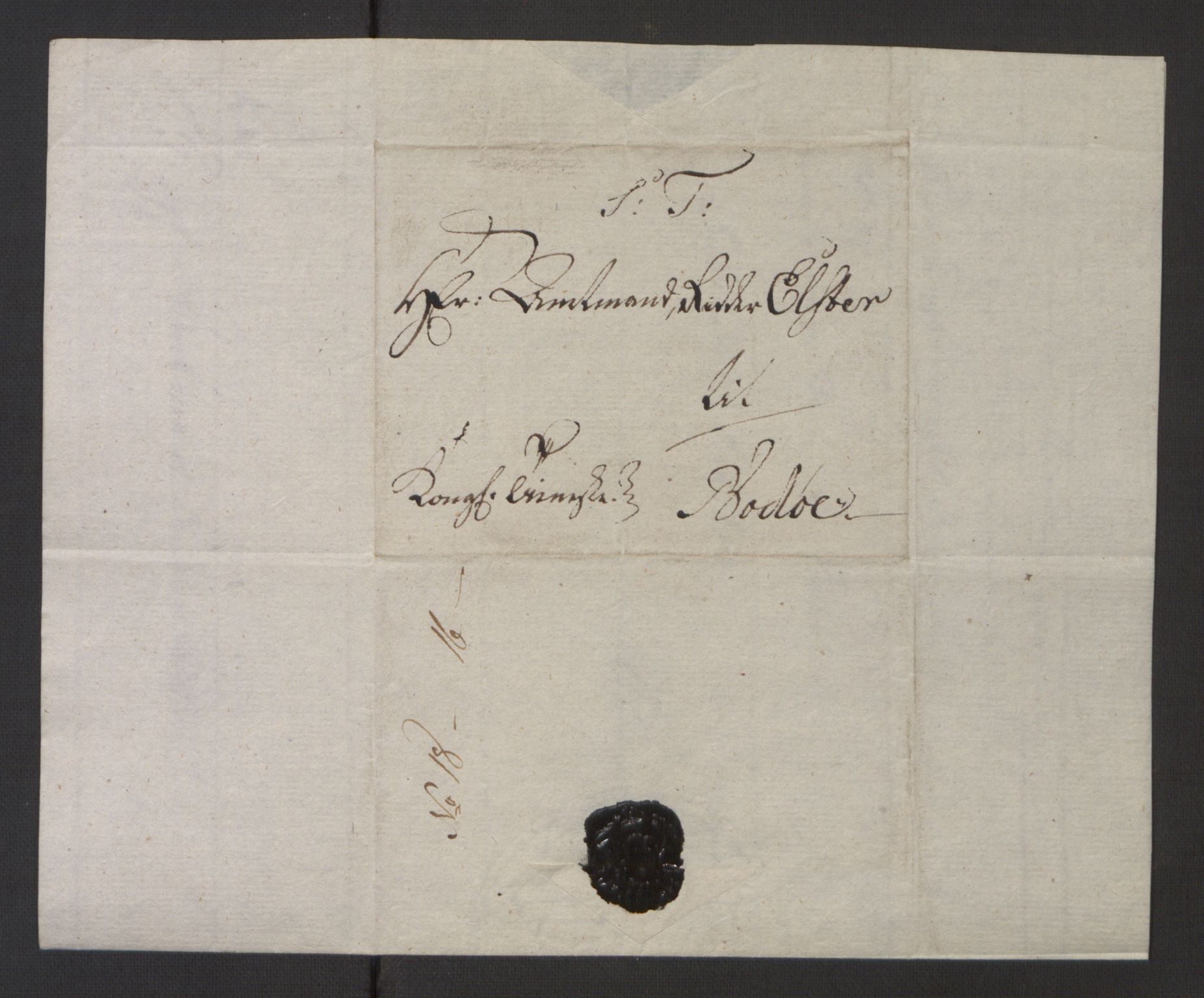 Fylkesmannen i Nordland, AV/SAT-A-0499/1.1/Ø/Øz/L0002/0003: Diverse / Adresser til Christian Frederik, 1814, p. 9