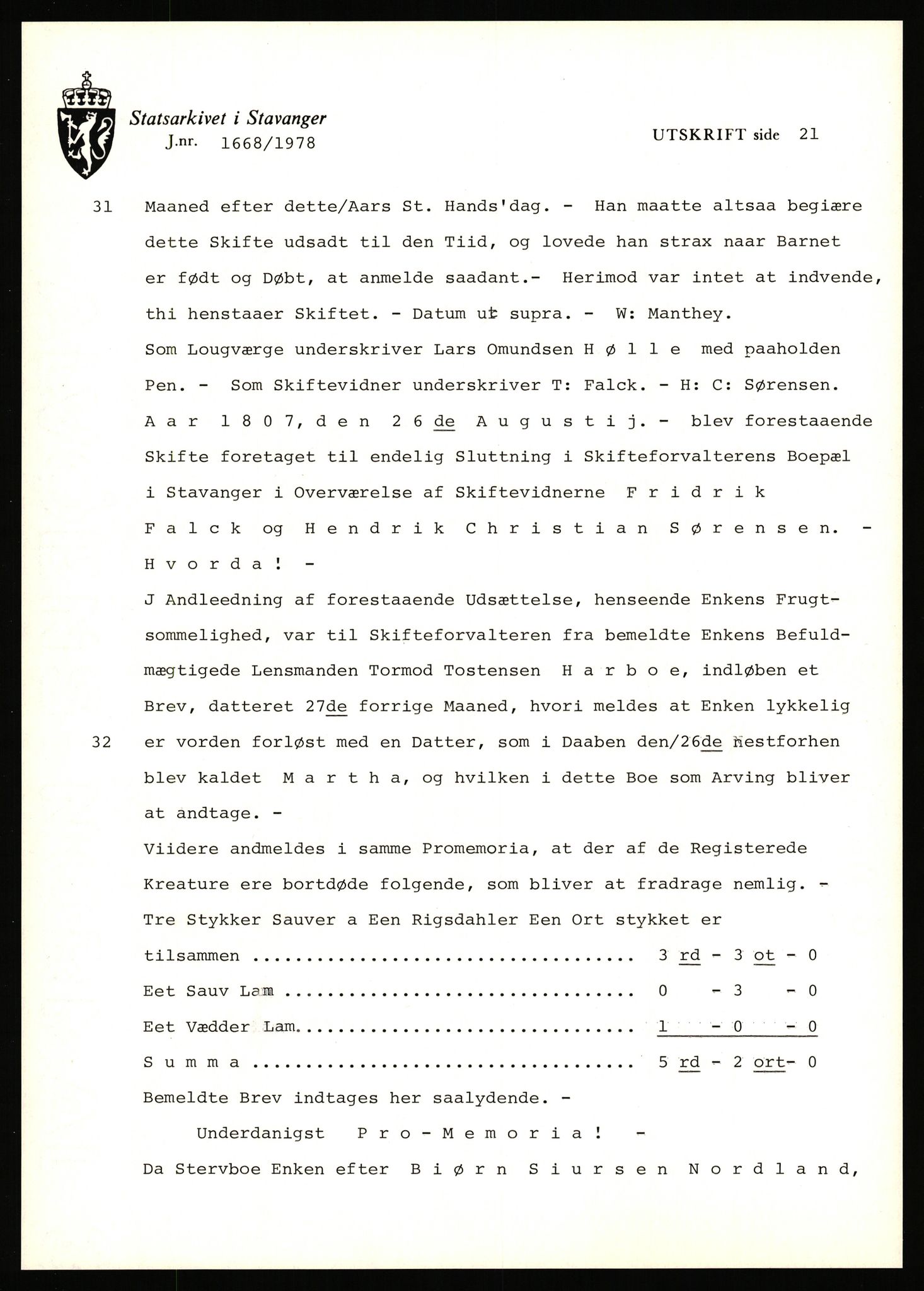 Statsarkivet i Stavanger, AV/SAST-A-101971/03/Y/Yj/L0063: Avskrifter sortert etter gårdsnavn: Nordbraud - Nordvik, 1750-1930, p. 265