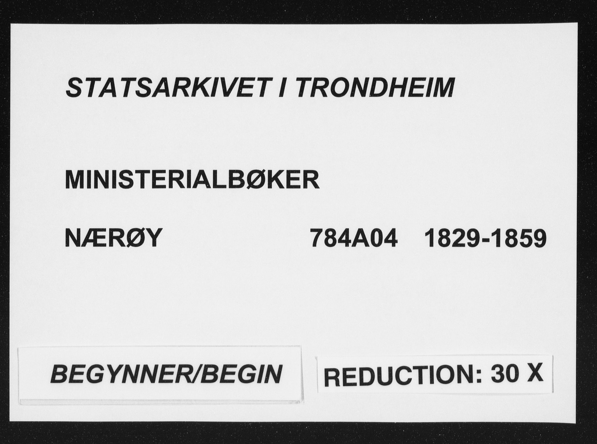 Ministerialprotokoller, klokkerbøker og fødselsregistre - Nord-Trøndelag, AV/SAT-A-1458/784/L0669: Parish register (official) no. 784A04, 1829-1859