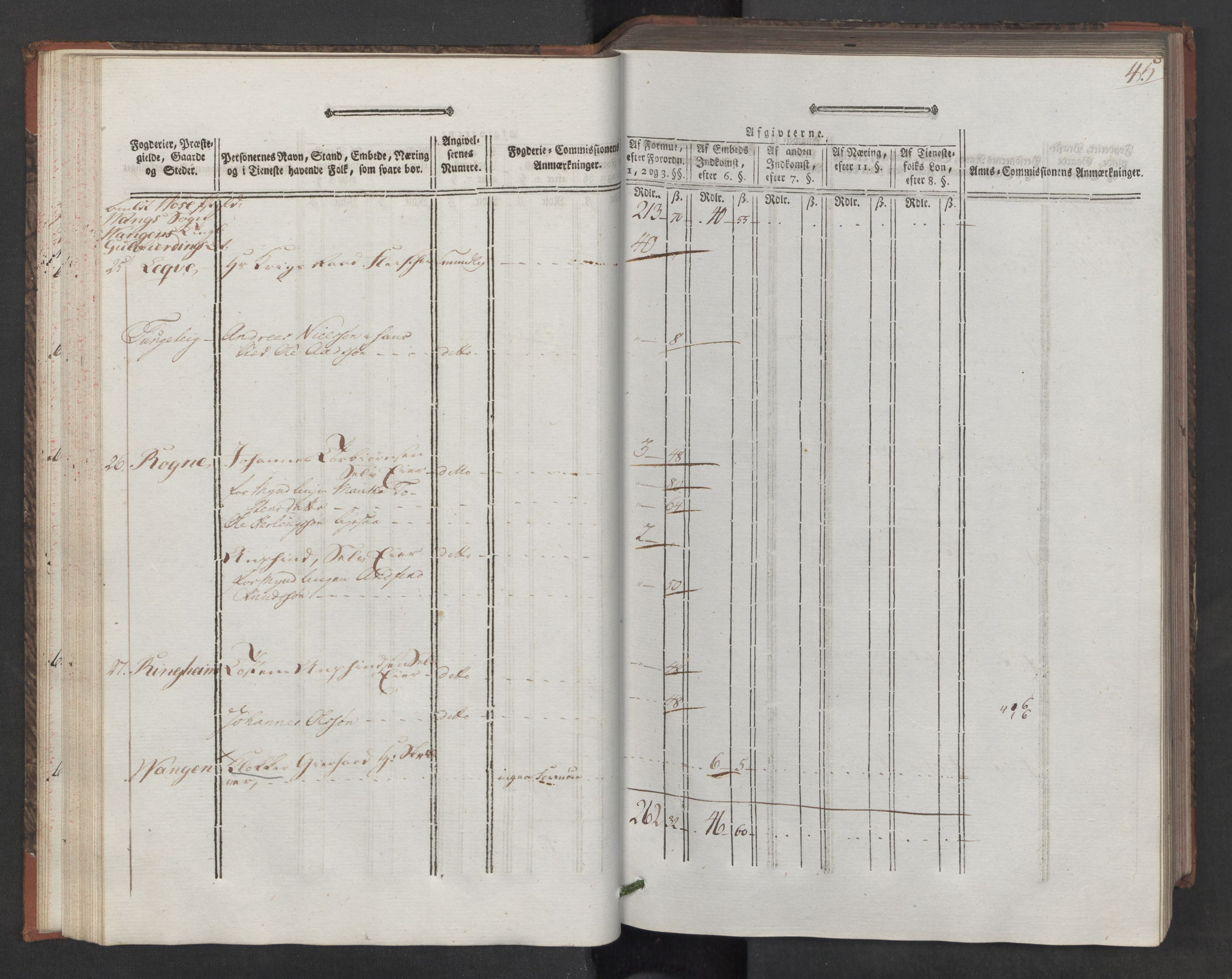Rentekammeret inntil 1814, Reviderte regnskaper, Mindre regnskaper, AV/RA-EA-4068/Rf/Rfe/L0030: Nordhordland og Voss fogderi, 1789, p. 45