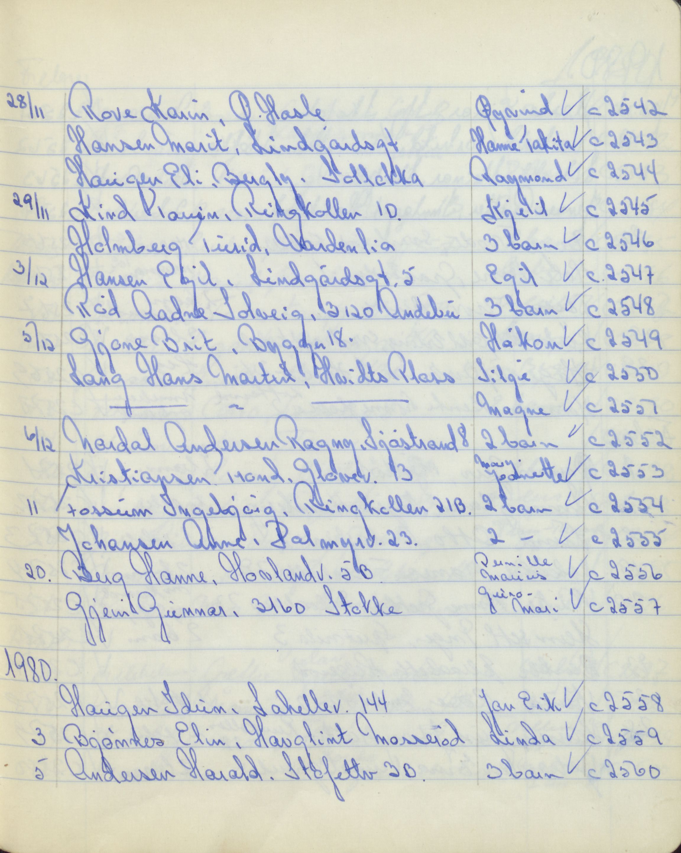 Pa 1494 - Jørgensen, Antonius. Fotograf, VEMU/A-2760/F/Fa, 1927-2004, p. 3163