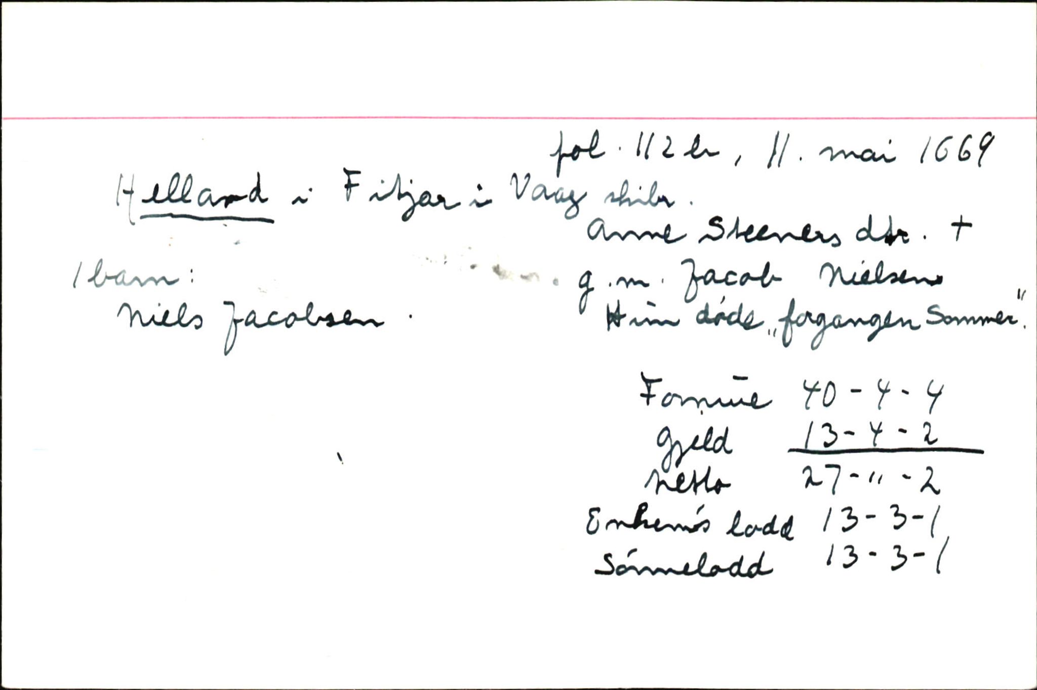 Skiftekort ved Statsarkivet i Bergen, SAB/SKIFTEKORT/004/L0001: Skifteprotokoll nr. 1-2, 1668-1699, p. 310