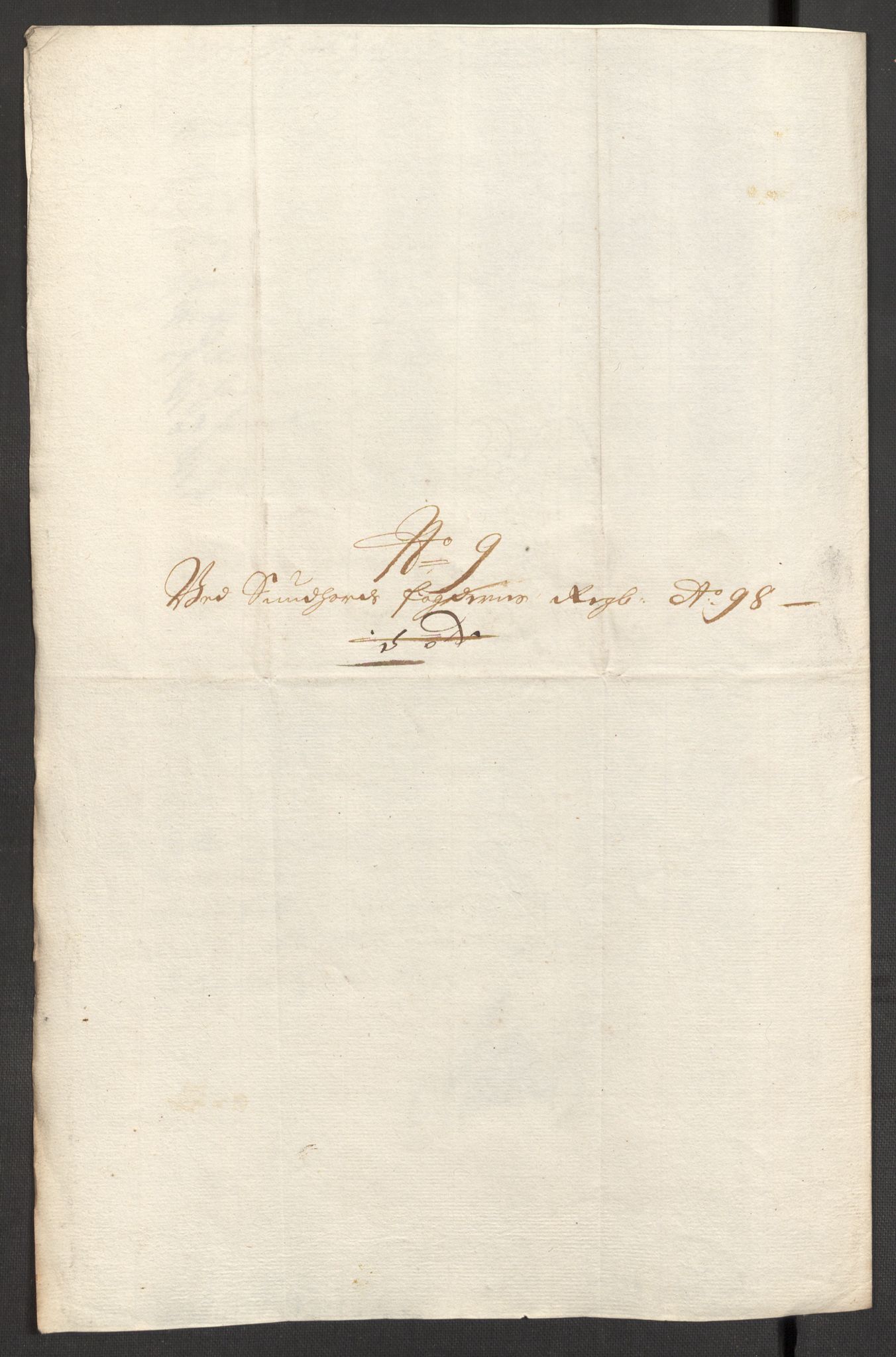 Rentekammeret inntil 1814, Reviderte regnskaper, Fogderegnskap, AV/RA-EA-4092/R48/L2977: Fogderegnskap Sunnhordland og Hardanger, 1697-1698, p. 369