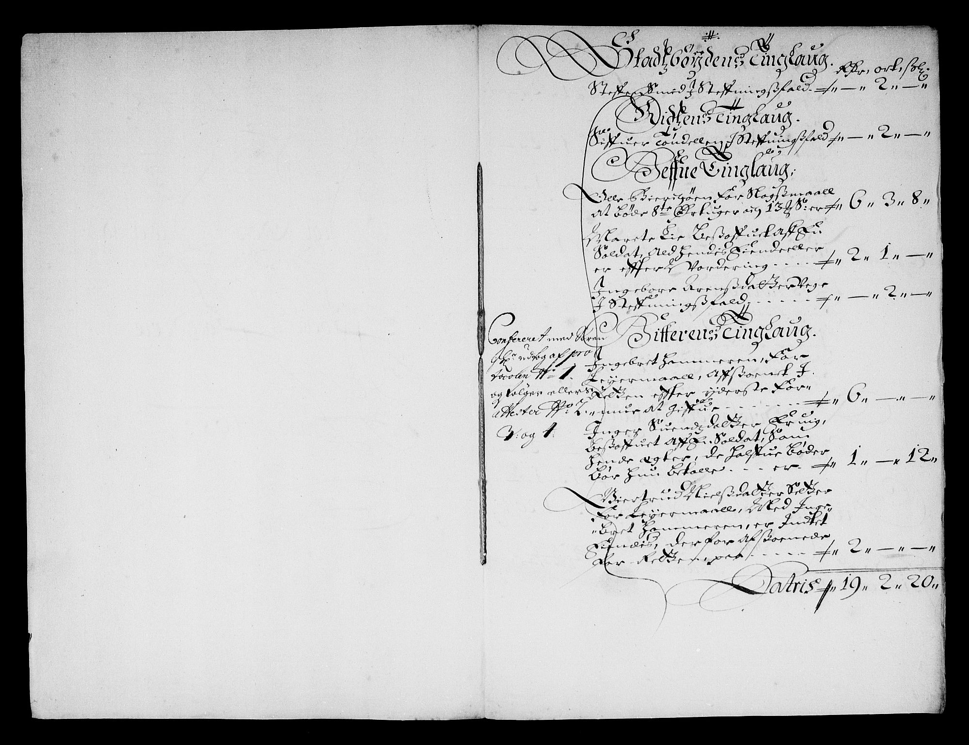 Rentekammeret inntil 1814, Reviderte regnskaper, Stiftamtstueregnskaper, Trondheim stiftamt og Nordland amt, AV/RA-EA-6044/R/Rg/L0067: Trondheim stiftamt og Nordland amt, 1682