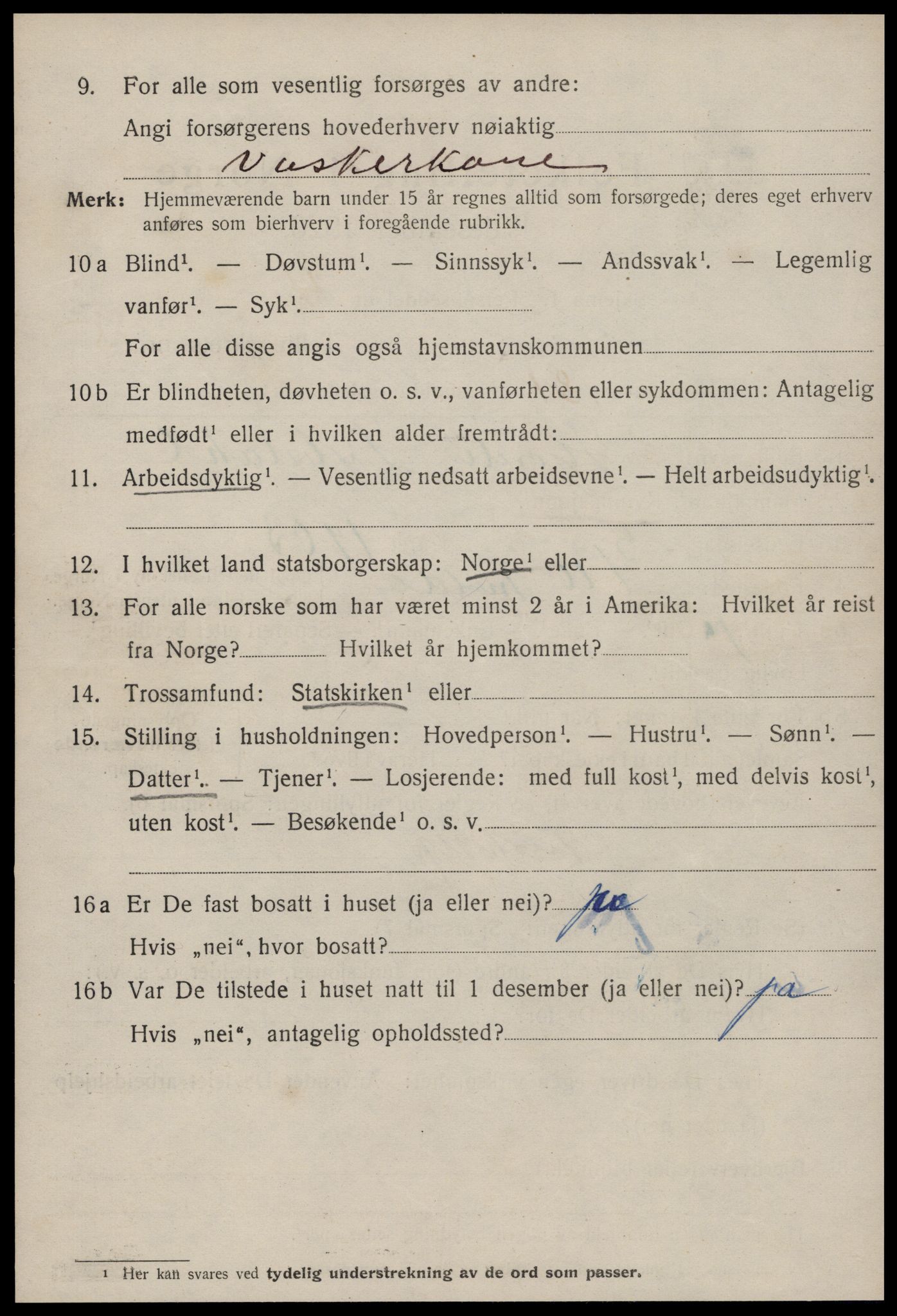 SAT, 1920 census for Molde, 1920, p. 8140
