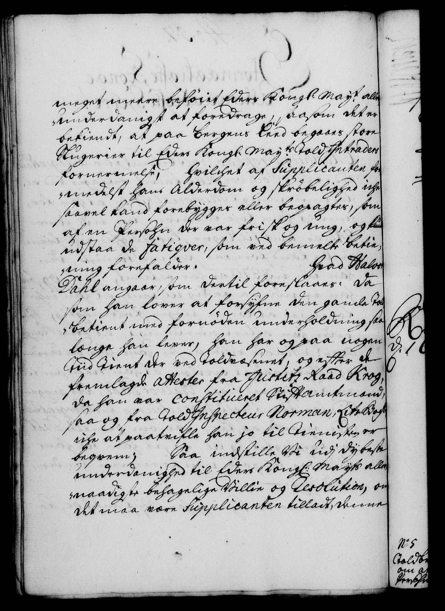 Rentekammeret, Kammerkanselliet, RA/EA-3111/G/Gf/Gfa/L0015: Norsk relasjons- og resolusjonsprotokoll (merket RK 52.15), 1732, p. 348