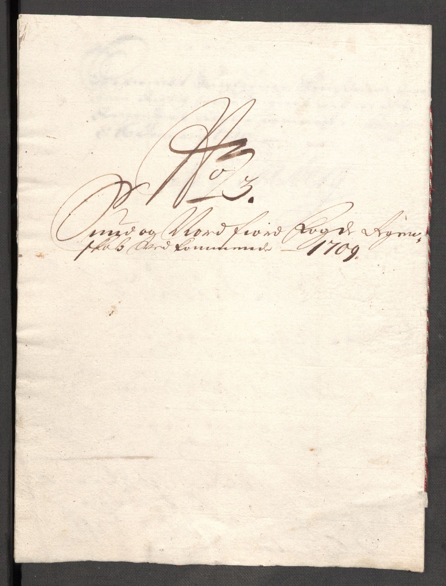 Rentekammeret inntil 1814, Reviderte regnskaper, Fogderegnskap, AV/RA-EA-4092/R53/L3432: Fogderegnskap Sunn- og Nordfjord, 1709, p. 82