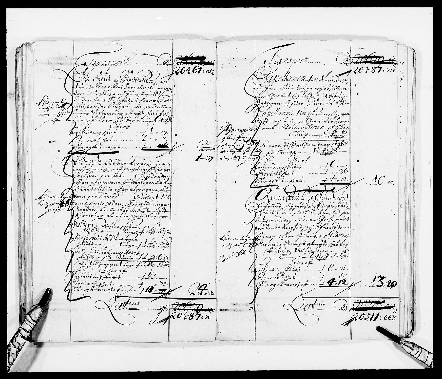 Rentekammeret inntil 1814, Reviderte regnskaper, Fogderegnskap, AV/RA-EA-4092/R32/L1845: Fogderegnskap Jarlsberg grevskap, 1676-1678, p. 46