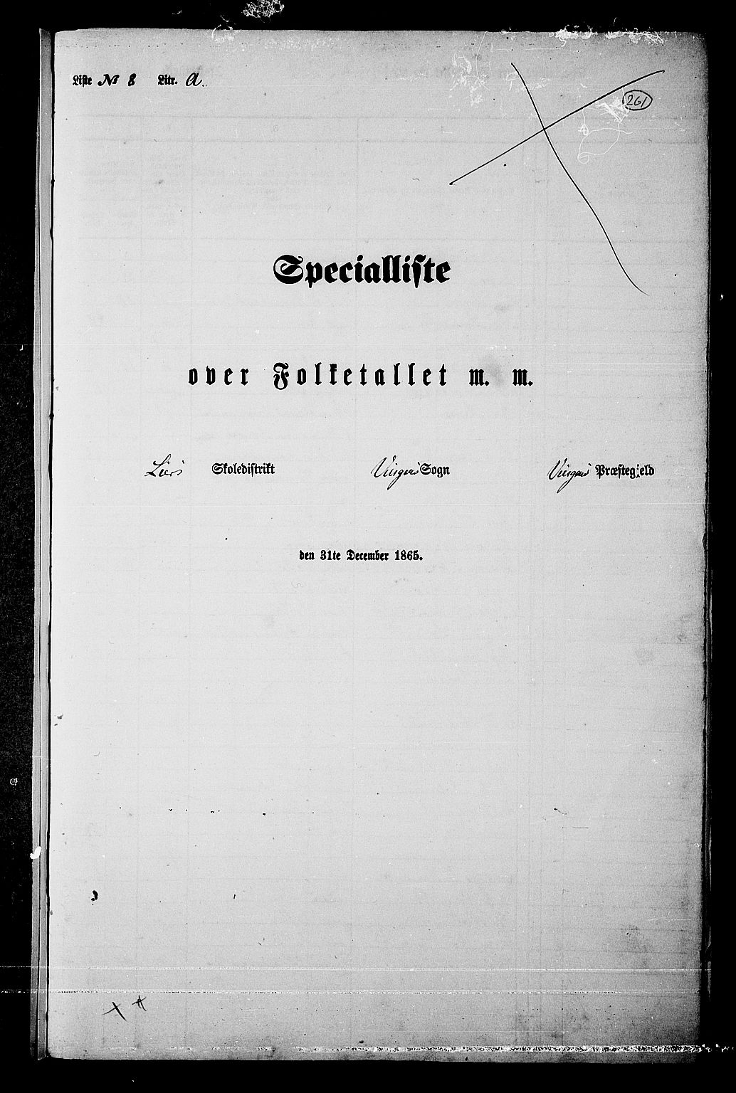 RA, 1865 census for Vinger/Vinger og Austmarka, 1865, p. 237