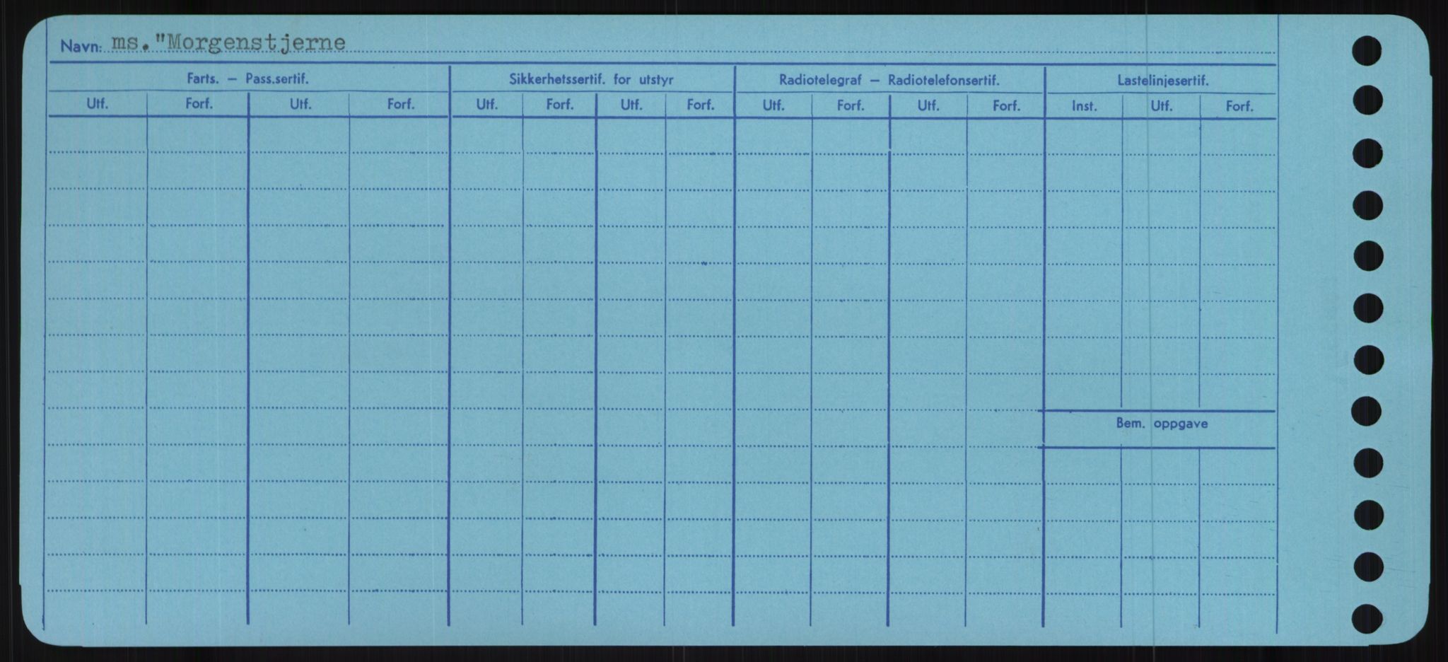 Sjøfartsdirektoratet med forløpere, Skipsmålingen, RA/S-1627/H/Ha/L0004/0001: Fartøy, Mas-R / Fartøy, Mas-Odd, p. 248