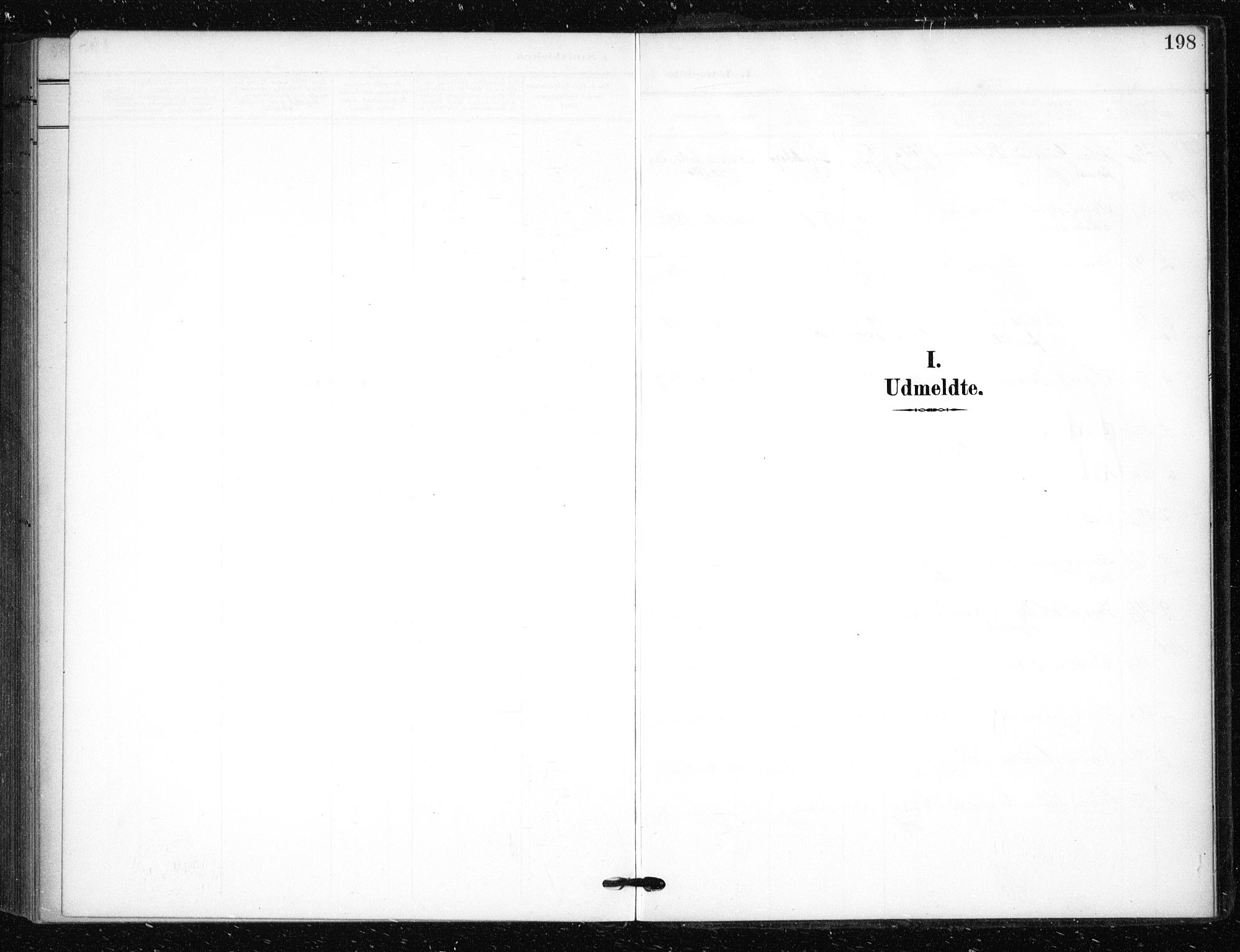 Tøyen prestekontor Kirkebøker, SAO/A-10167a/F/Fa/L0002: Parish register (official) no. 2, 1907-1916, p. 198