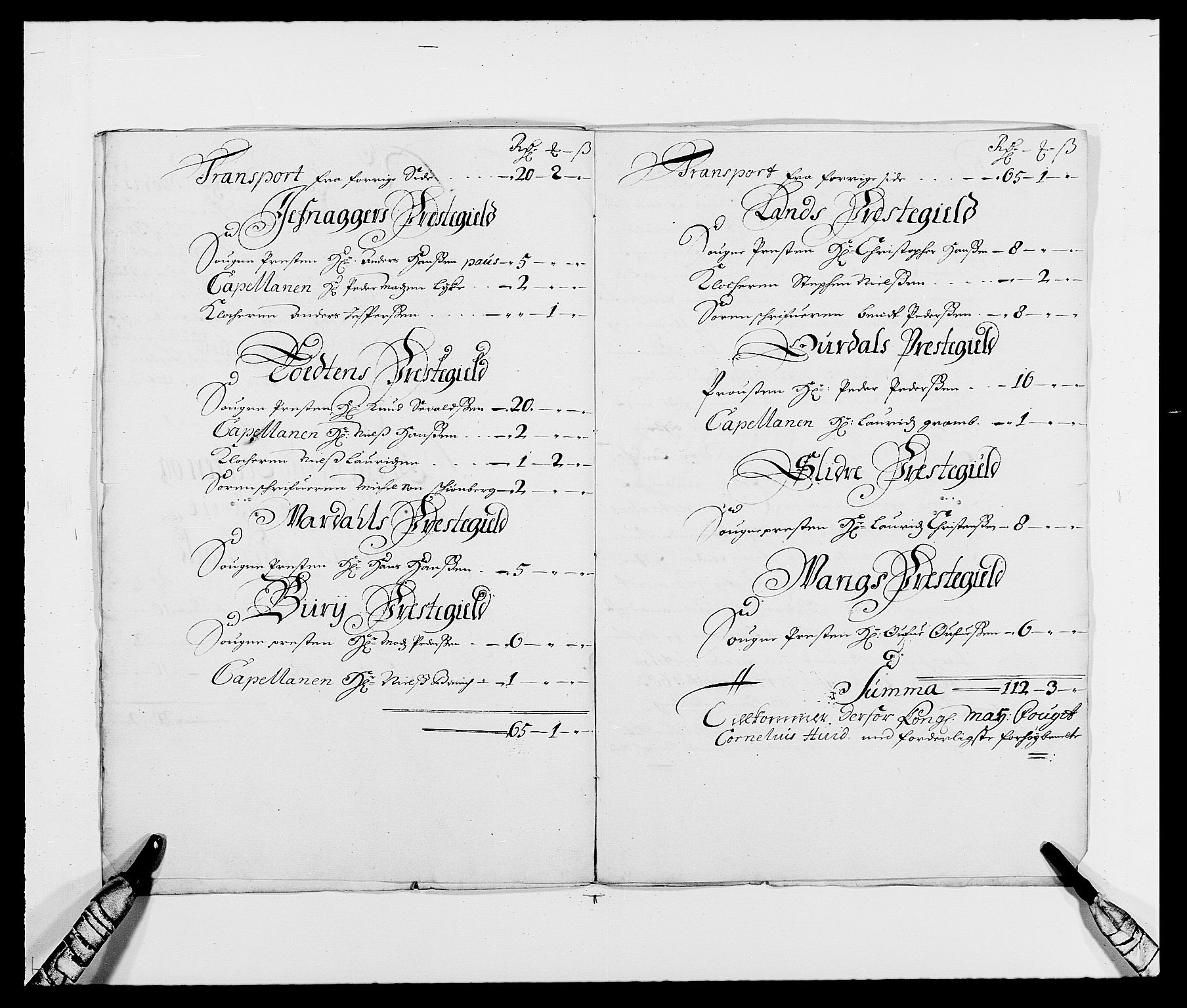 Rentekammeret inntil 1814, Reviderte regnskaper, Fogderegnskap, AV/RA-EA-4092/R18/L1282: Fogderegnskap Hadeland, Toten og Valdres, 1683, p. 257