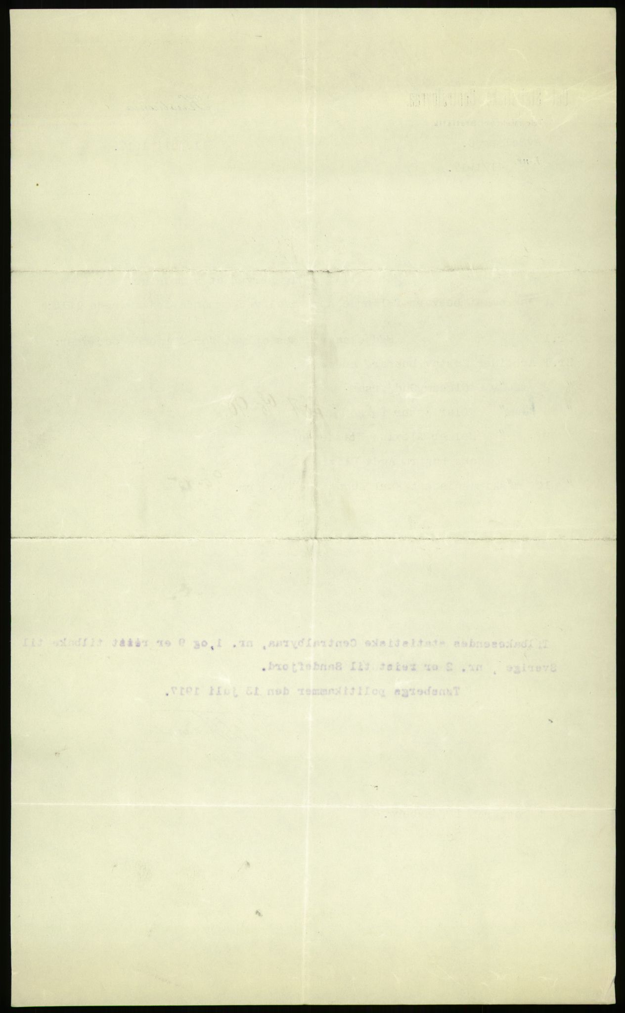 Statistisk sentralbyrå, Sosioøkonomiske emner, Folketellinger, boliger og boforhold, AV/RA-S-2231/F/Fa/L0001: Innvandring. Navn/fylkesvis, 1915, p. 26