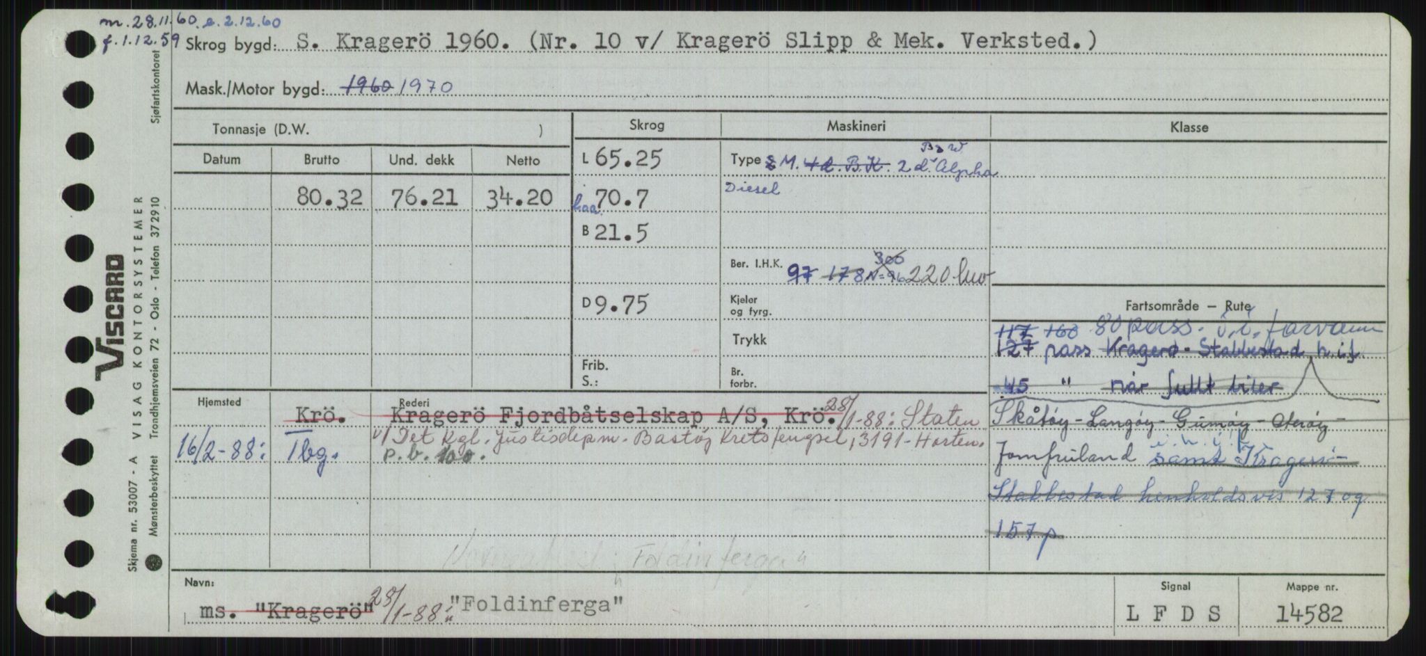 Sjøfartsdirektoratet med forløpere, Skipsmålingen, RA/S-1627/H/Ha/L0002/0001: Fartøy, Eik-Hill / Fartøy, Eik-F, p. 659