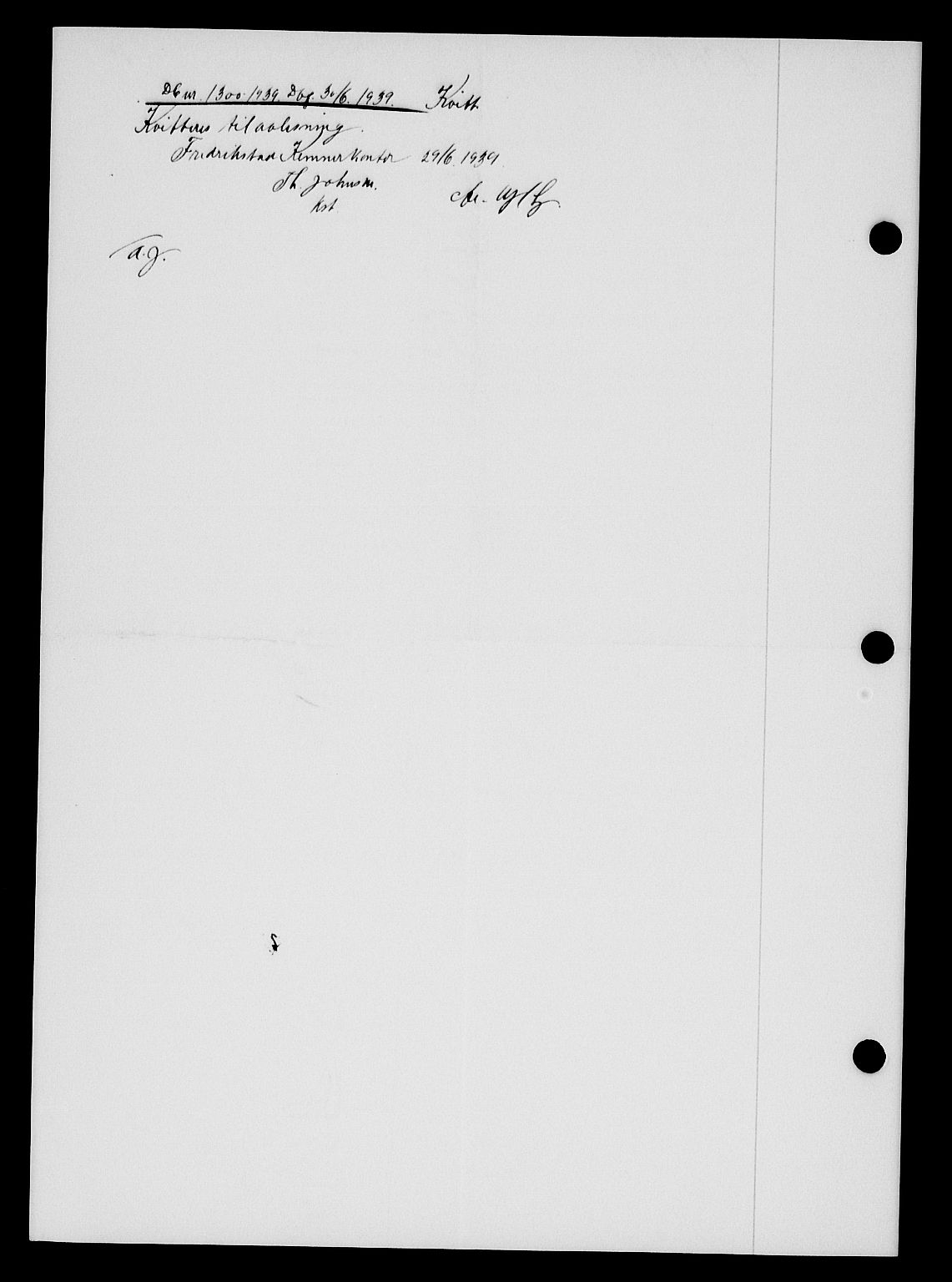Tune sorenskriveri, SAO/A-10470/G/Gb/Gbb/L0004: Mortgage book no. II 20-24, 1933-1935, Deed date: 07.07.1933